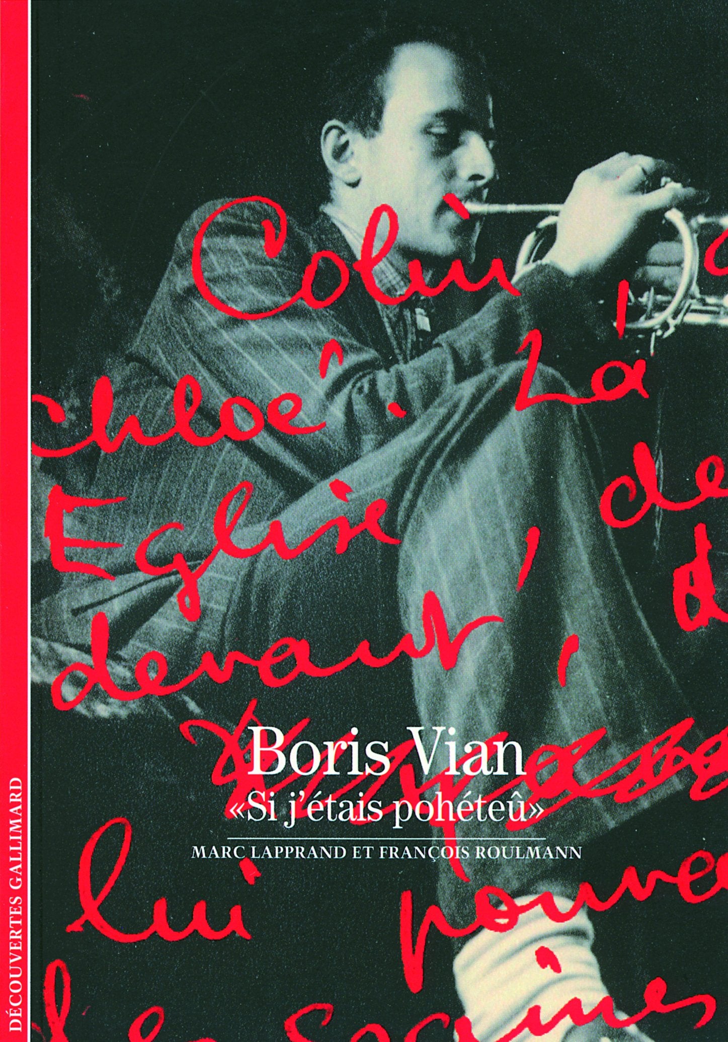 Boris Vian: «Si j'étais pohéteû» 9782070359981