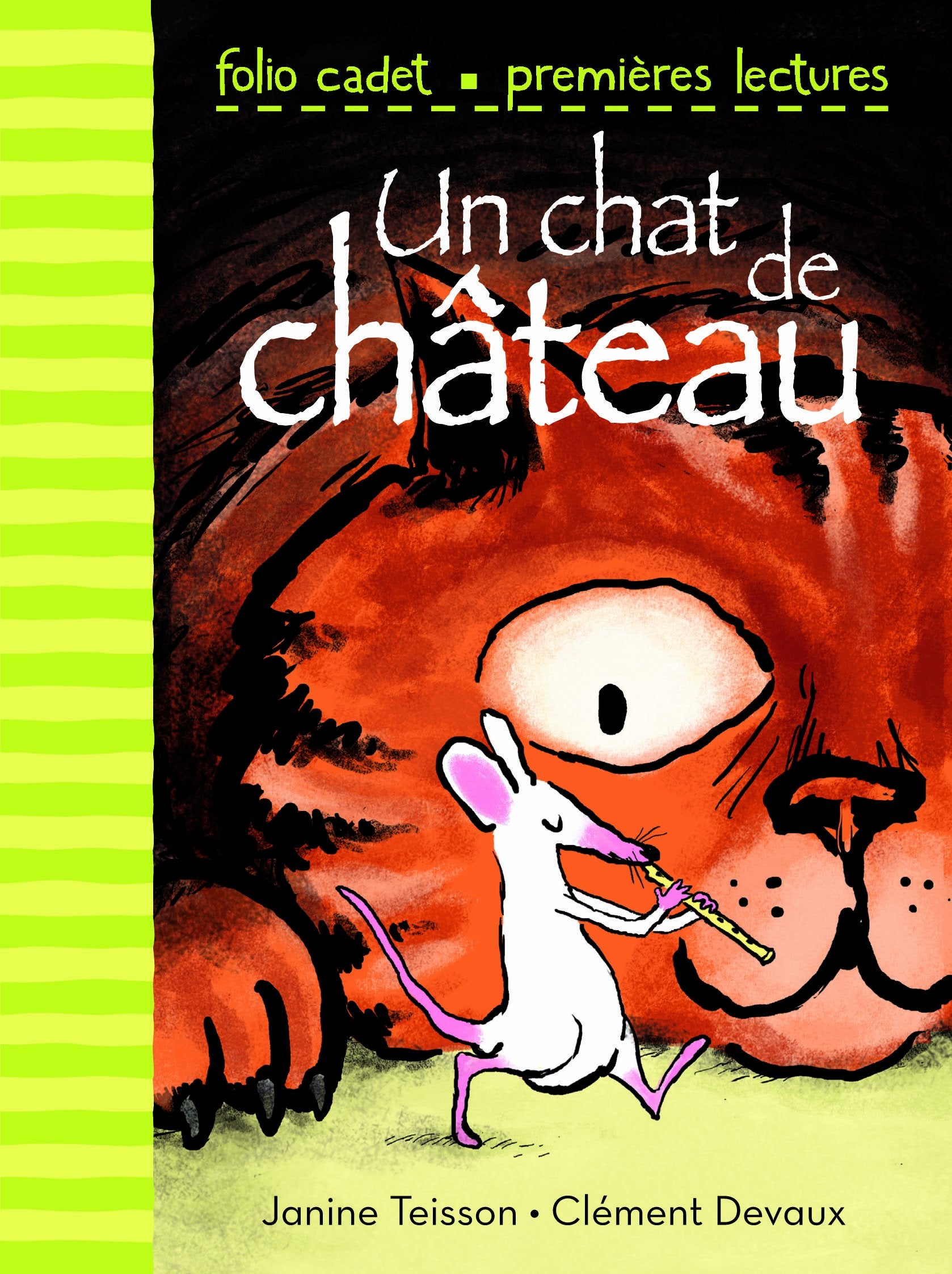 Un chat de château - FOLIO CADET PREMIERES LECTURES - de 6 à 8 ans 9782070633050
