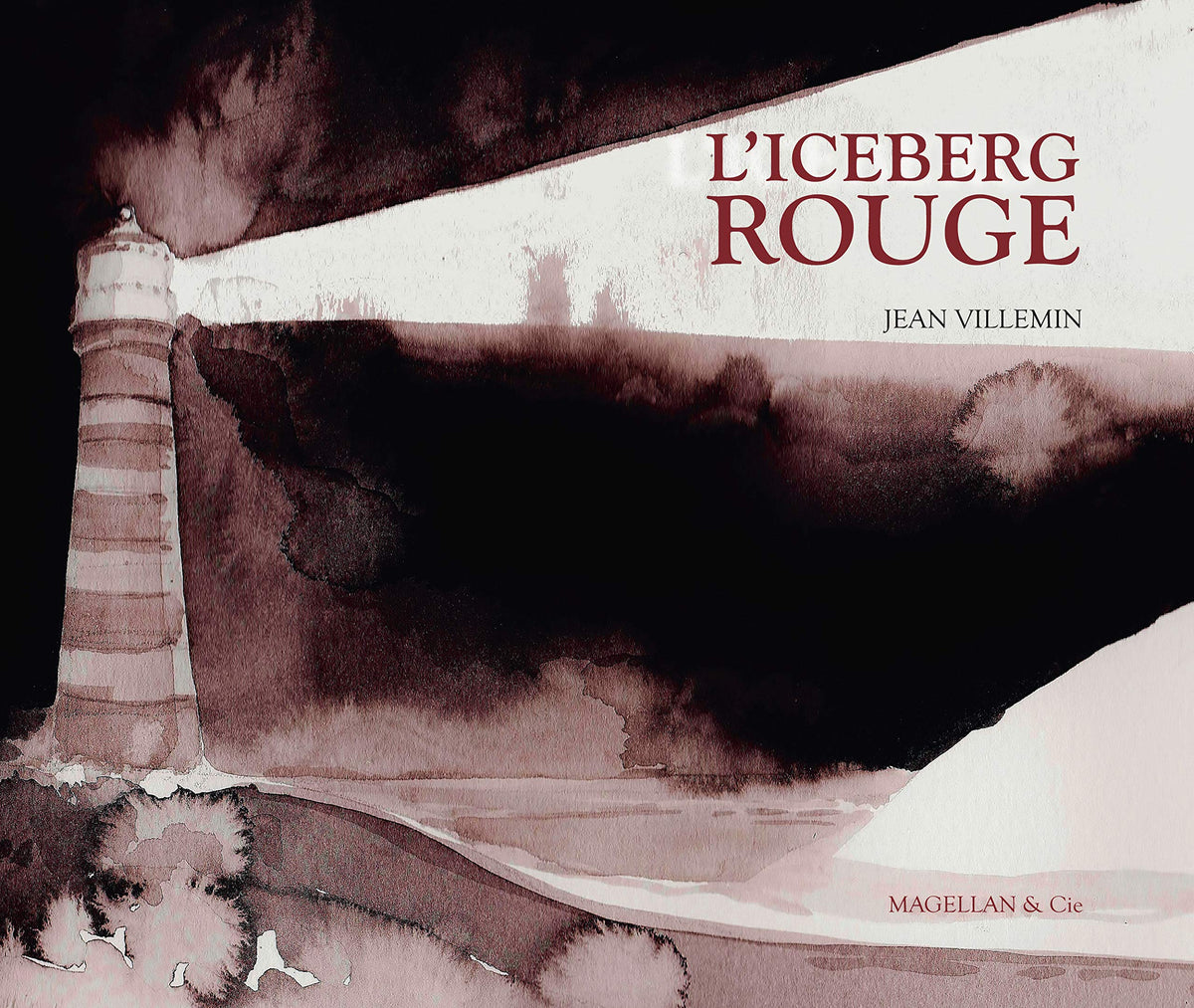 ICEBERG ROUGE 9782350745107