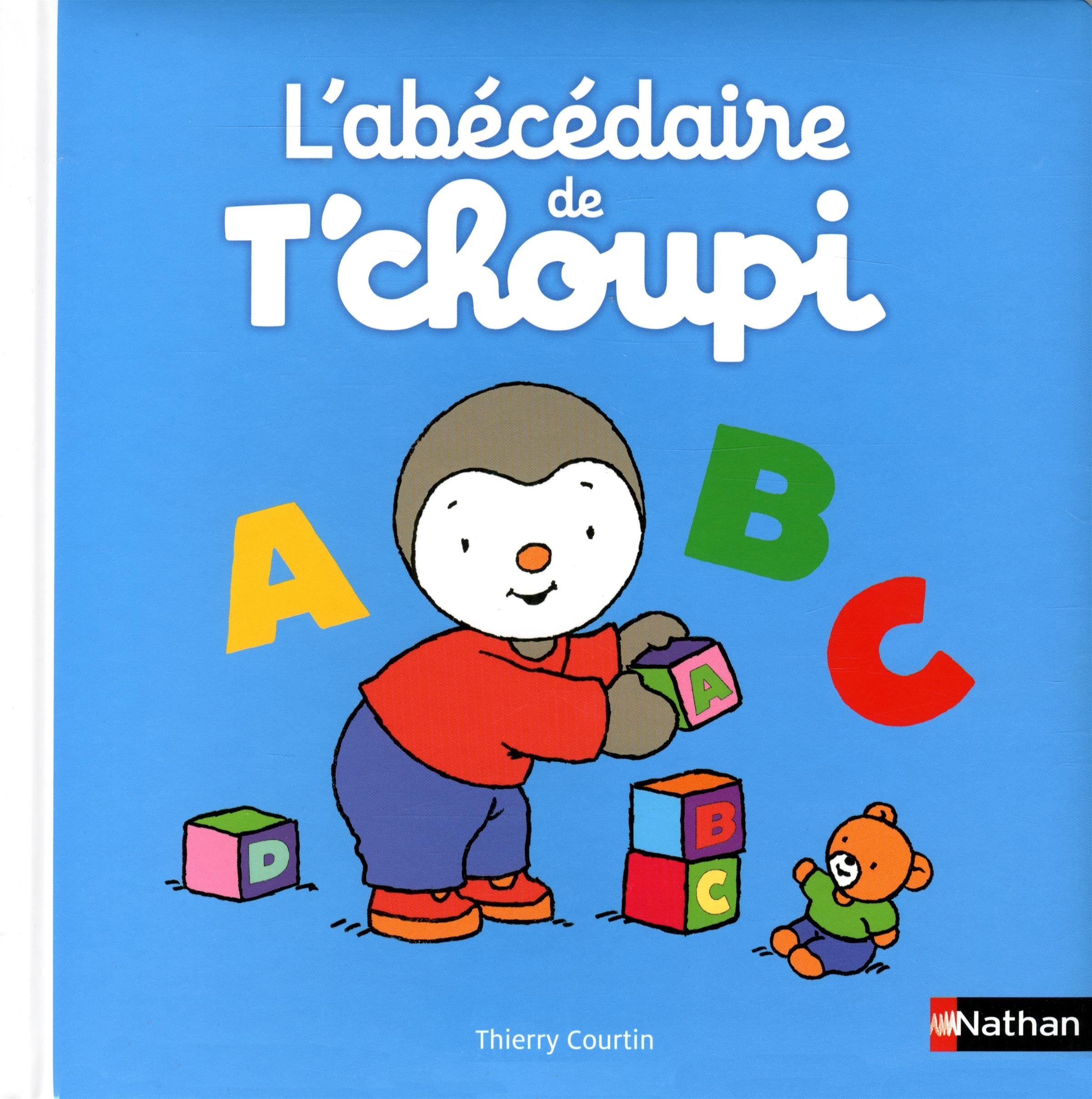L'abécédaire de T'choupi - Dès 2 ans 9782092549568