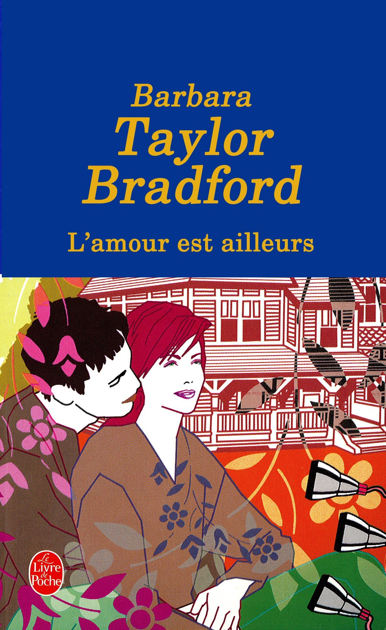 L'Amour est ailleurs 9782253141037