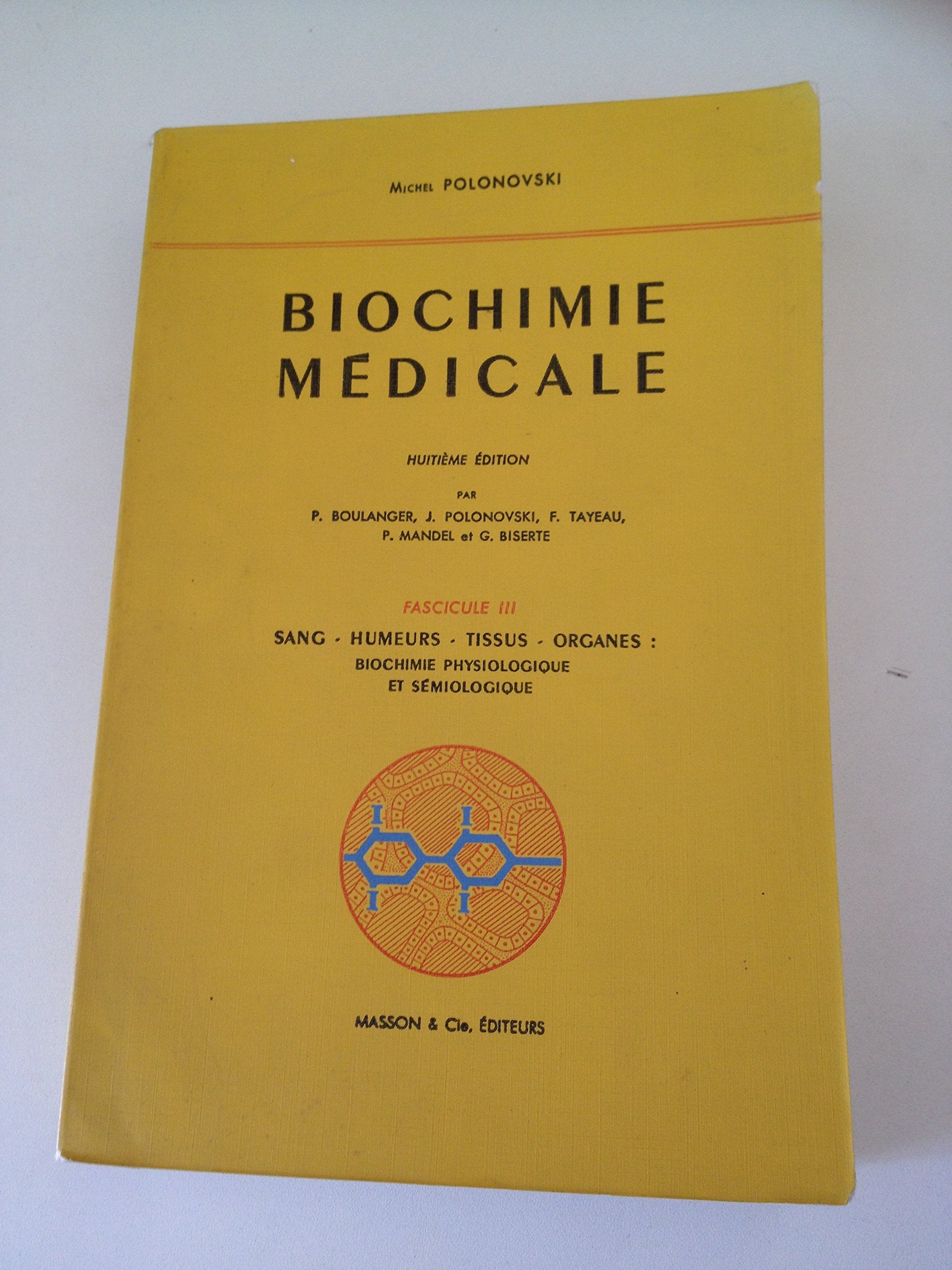 Biochimie Médicale III 3665375213423
