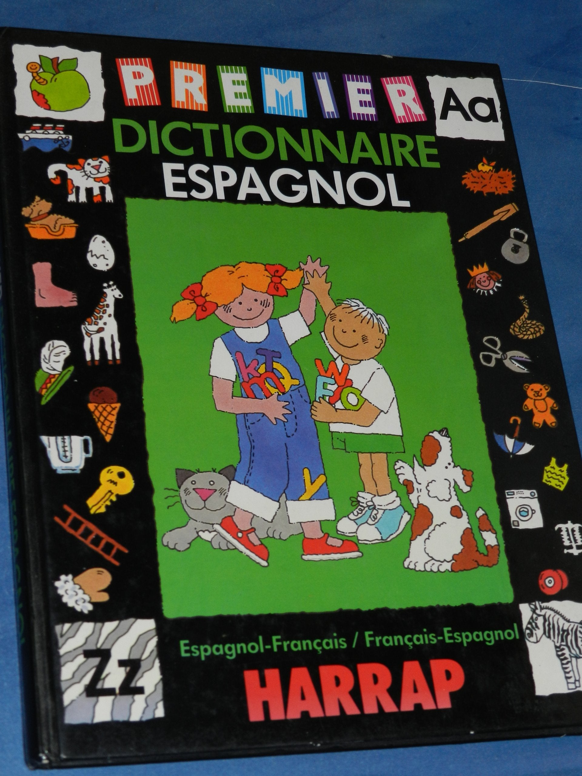 Premier Dictionnaire Espagnol Francais 9780245501135