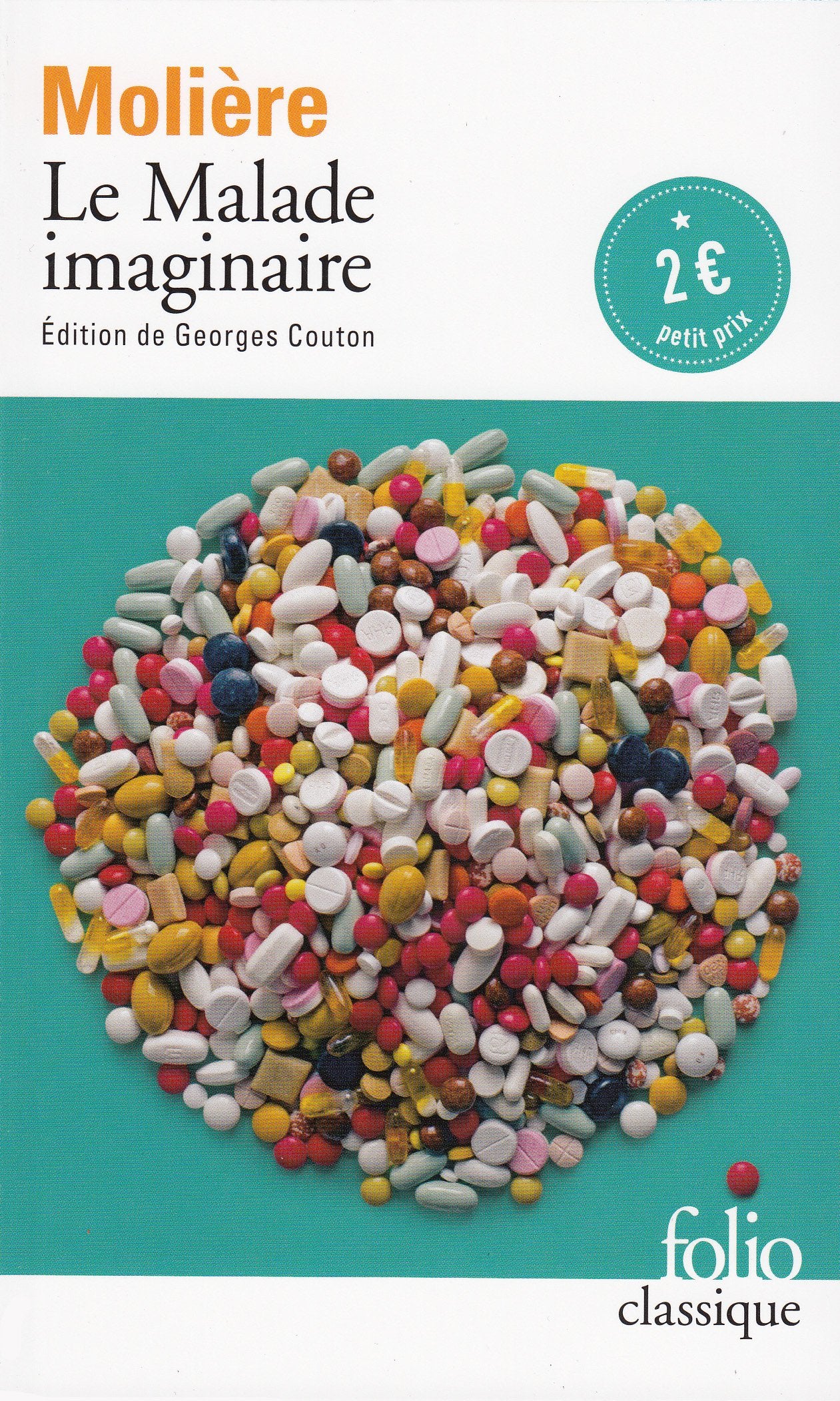 Le Malade imaginaire 9782070449958