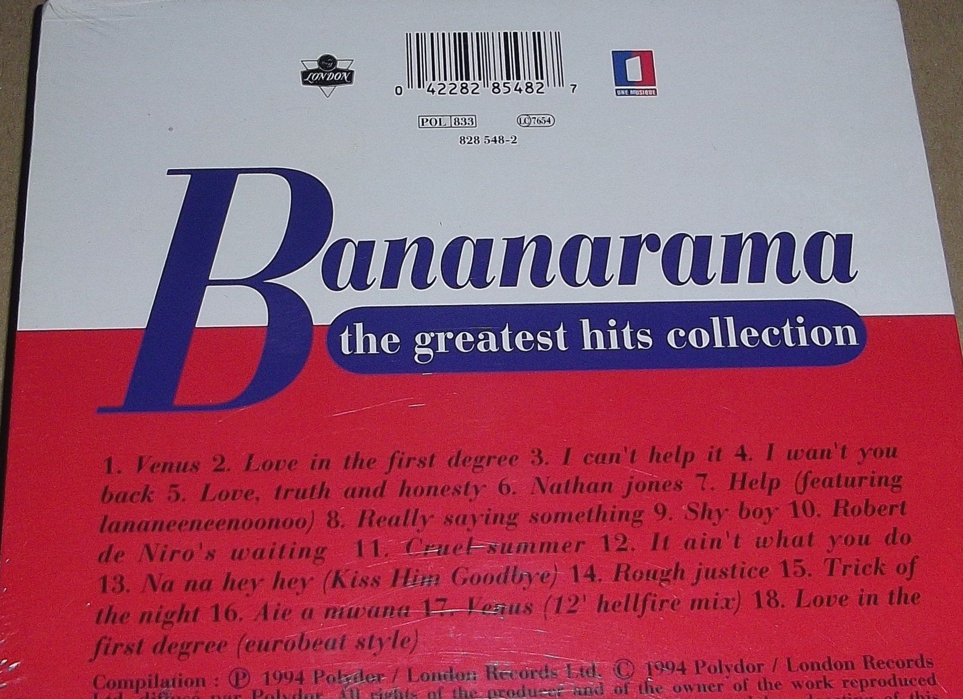 The Greatest Hits Collection 0042282854827