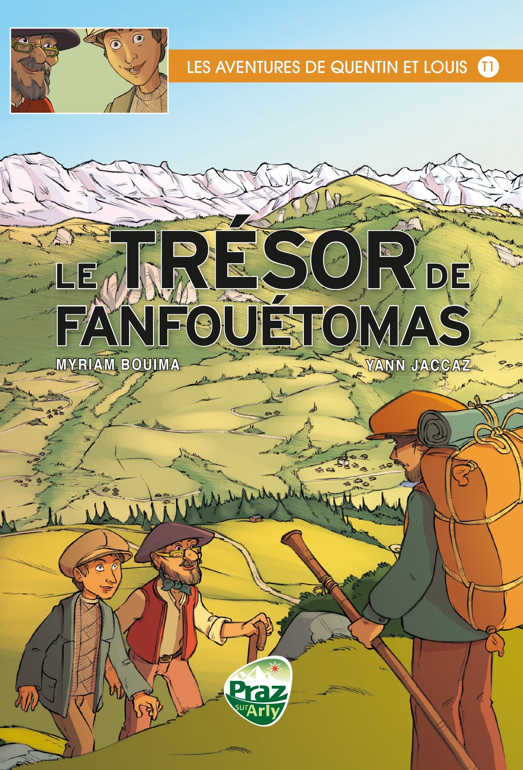 Les aventures de Quentin et Louis - Tome 1 - Le Trésor de Fanfouétomas 9782954547923