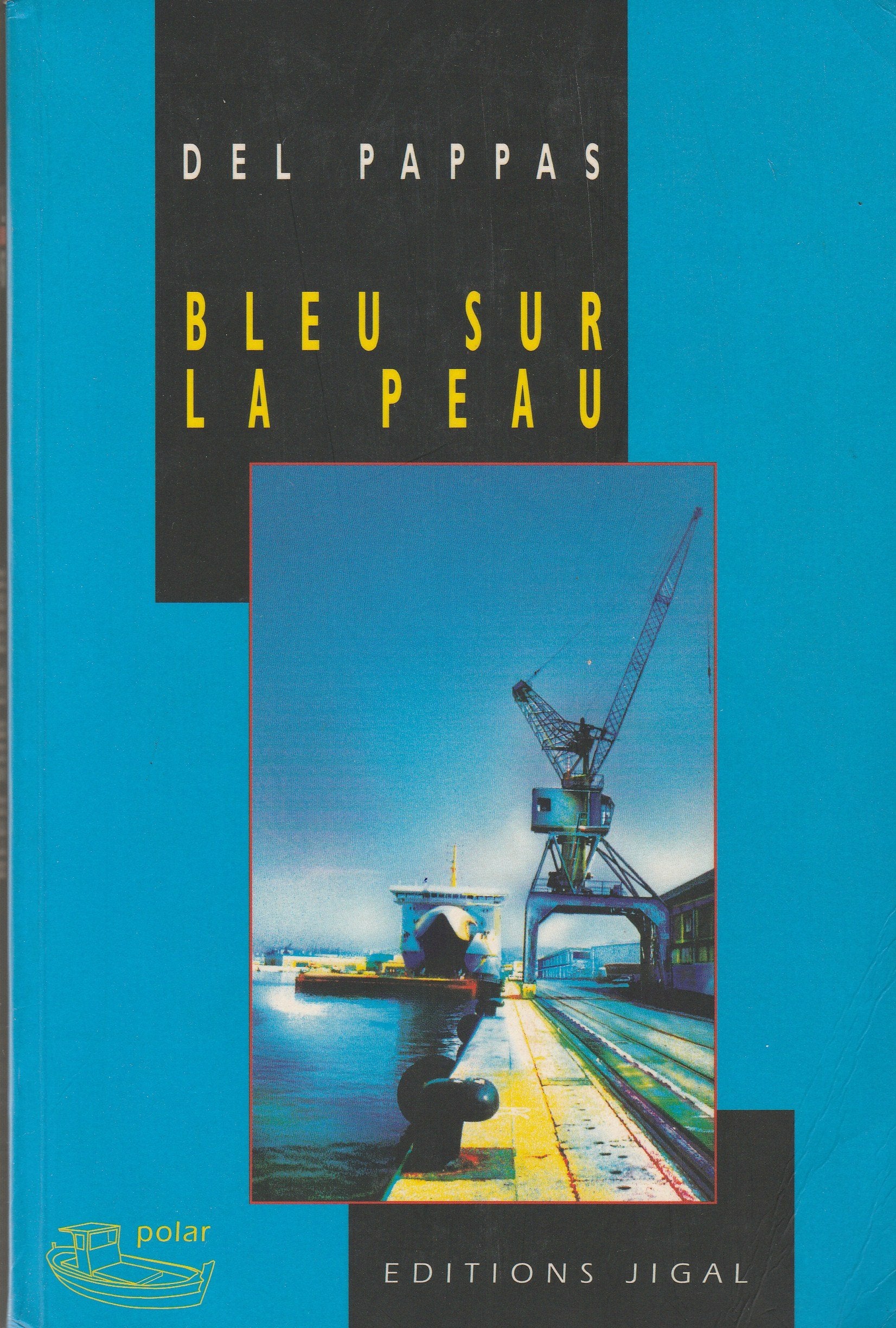 Bleu sur la peau 9782951105836