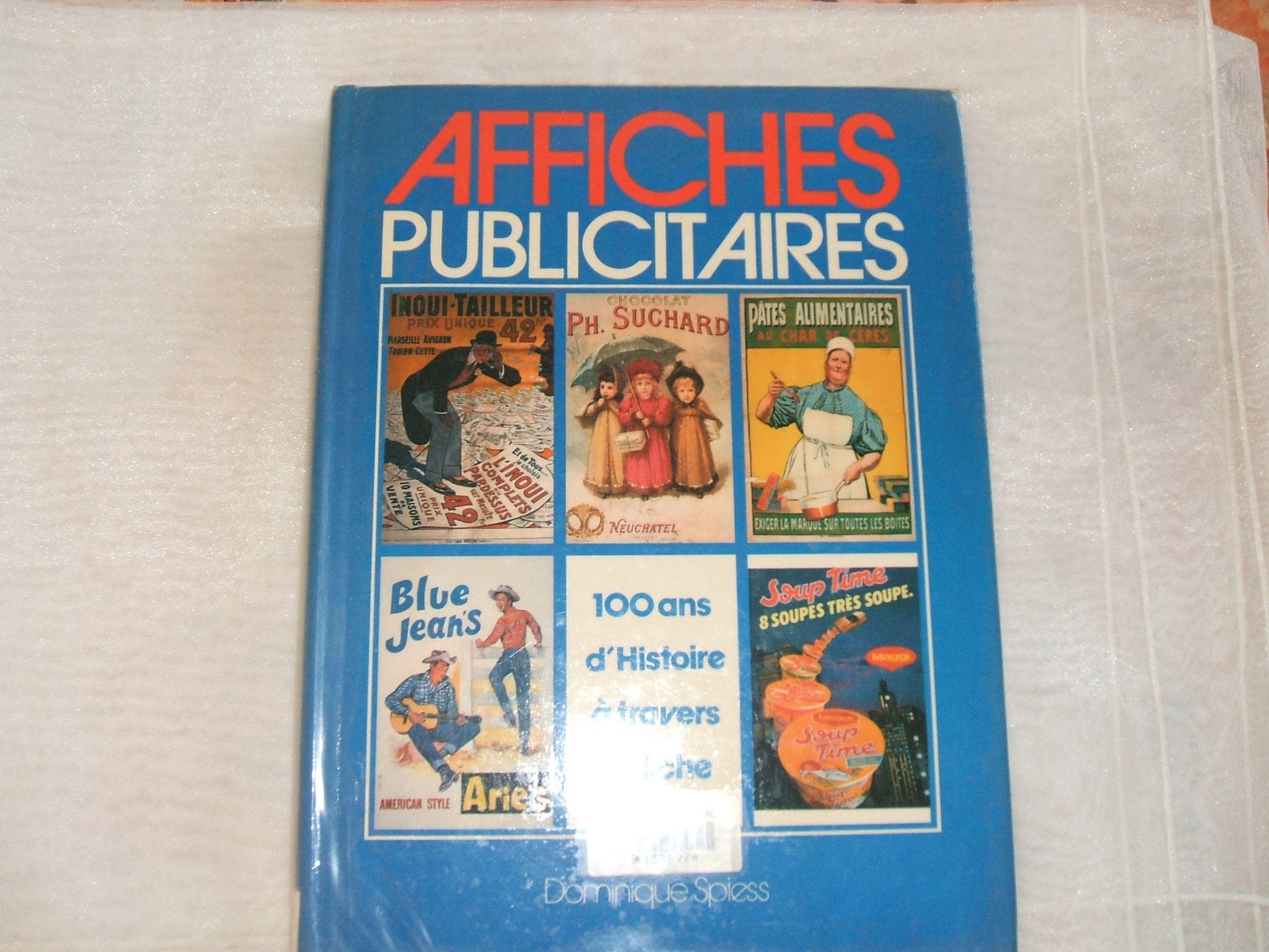 Affiches publicitaires 9782880012212