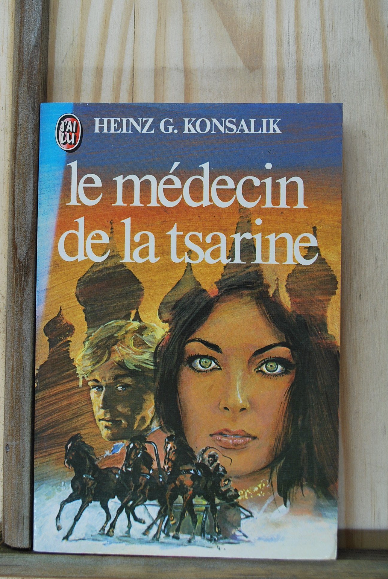 Le Médecin de la tsarine 9782277211853