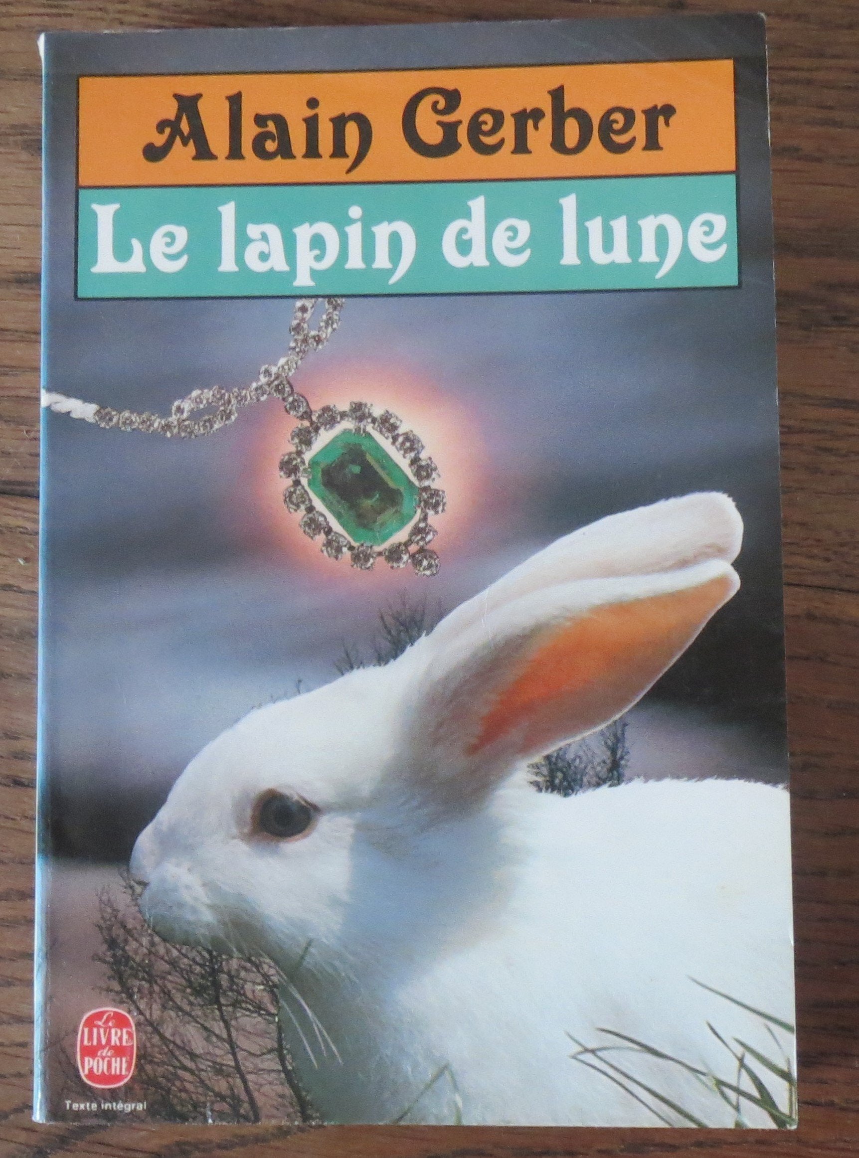 LAPIN DE LUNE 9782221007969
