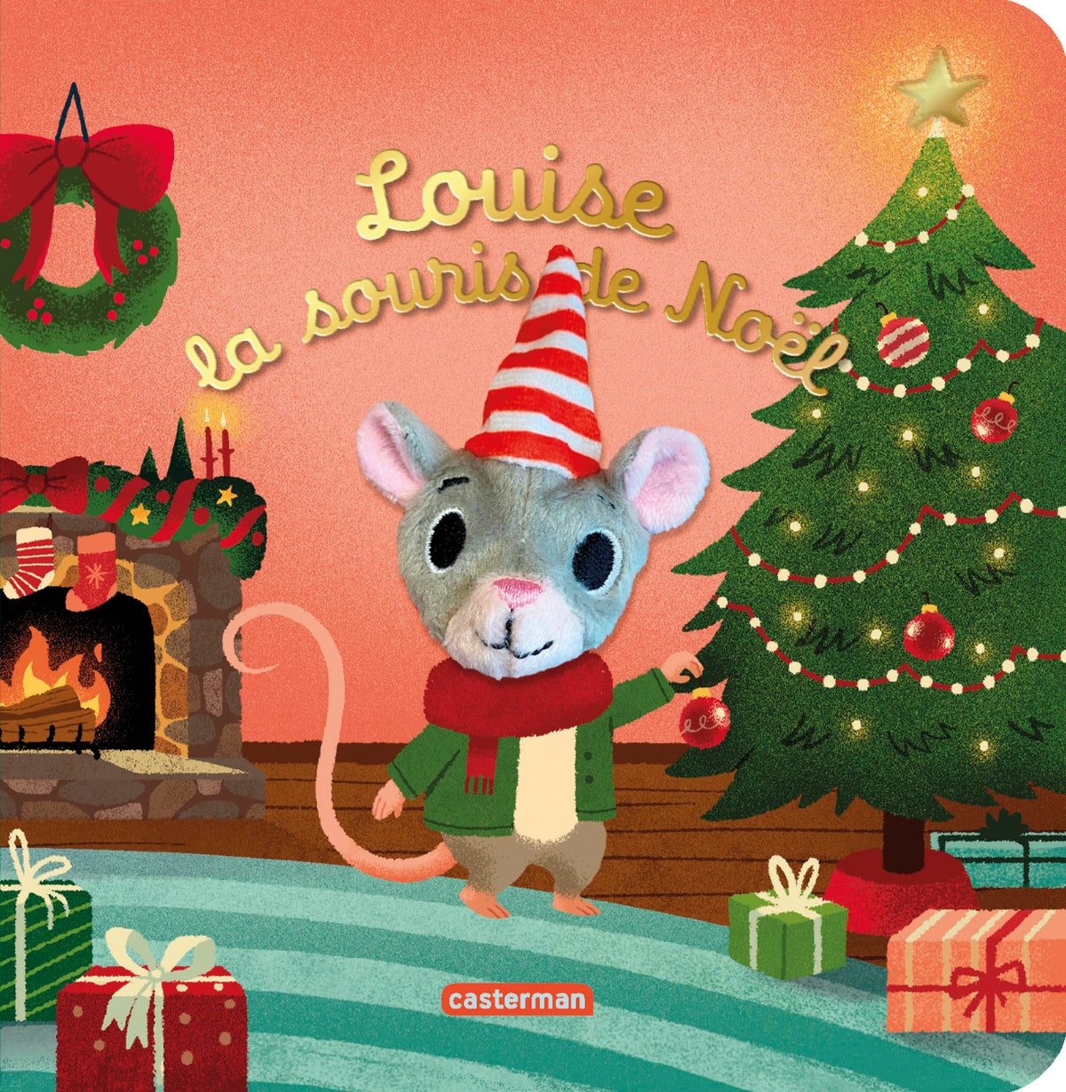 Les bébêtes - Louise la souris de Noël: Édition spéciale Noël 9782203255746
