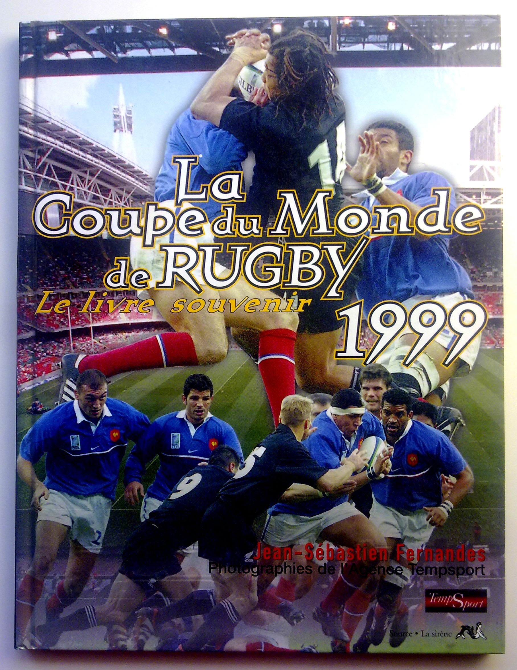 Coupe du monde rugby, 1999 9782884612050
