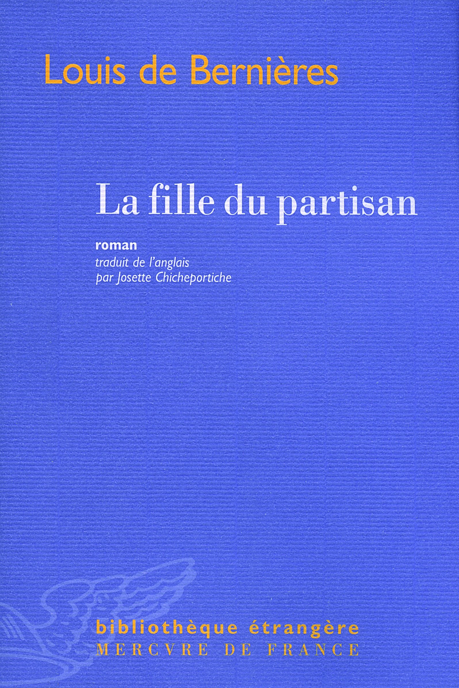 La fille du partisan 9782715228597