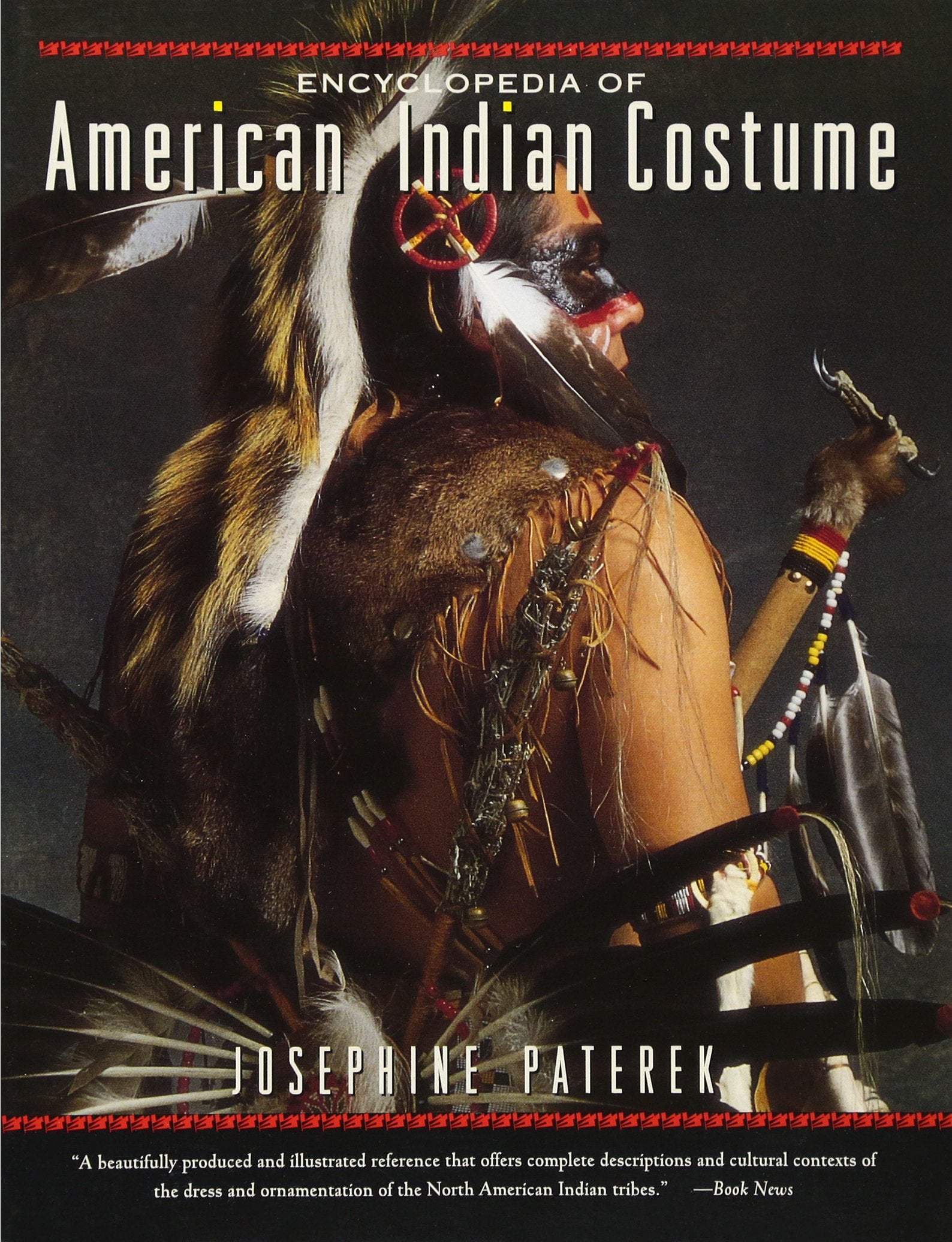 Encyclopedia of American Indian Costume 9780393313826
