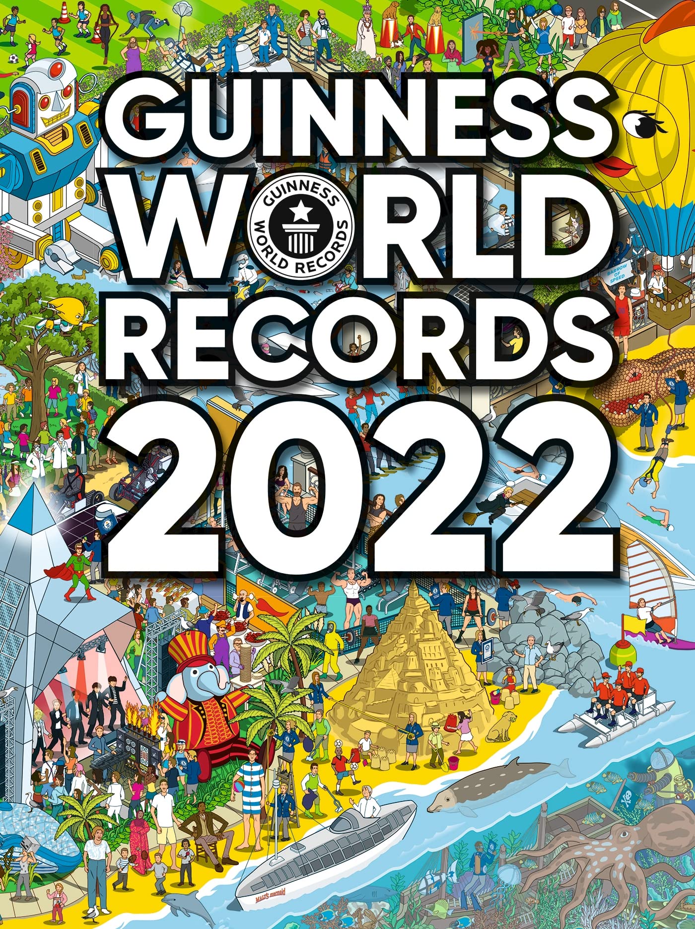 Guinness World Records 2022 9782017075103