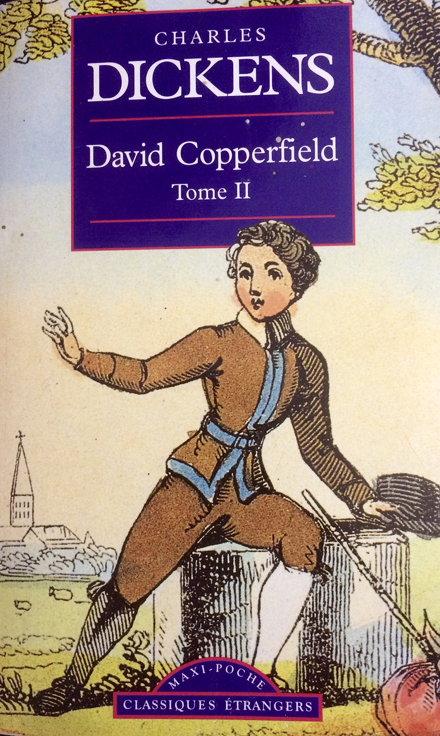 David Copperfield Tome 2 9782877143264
