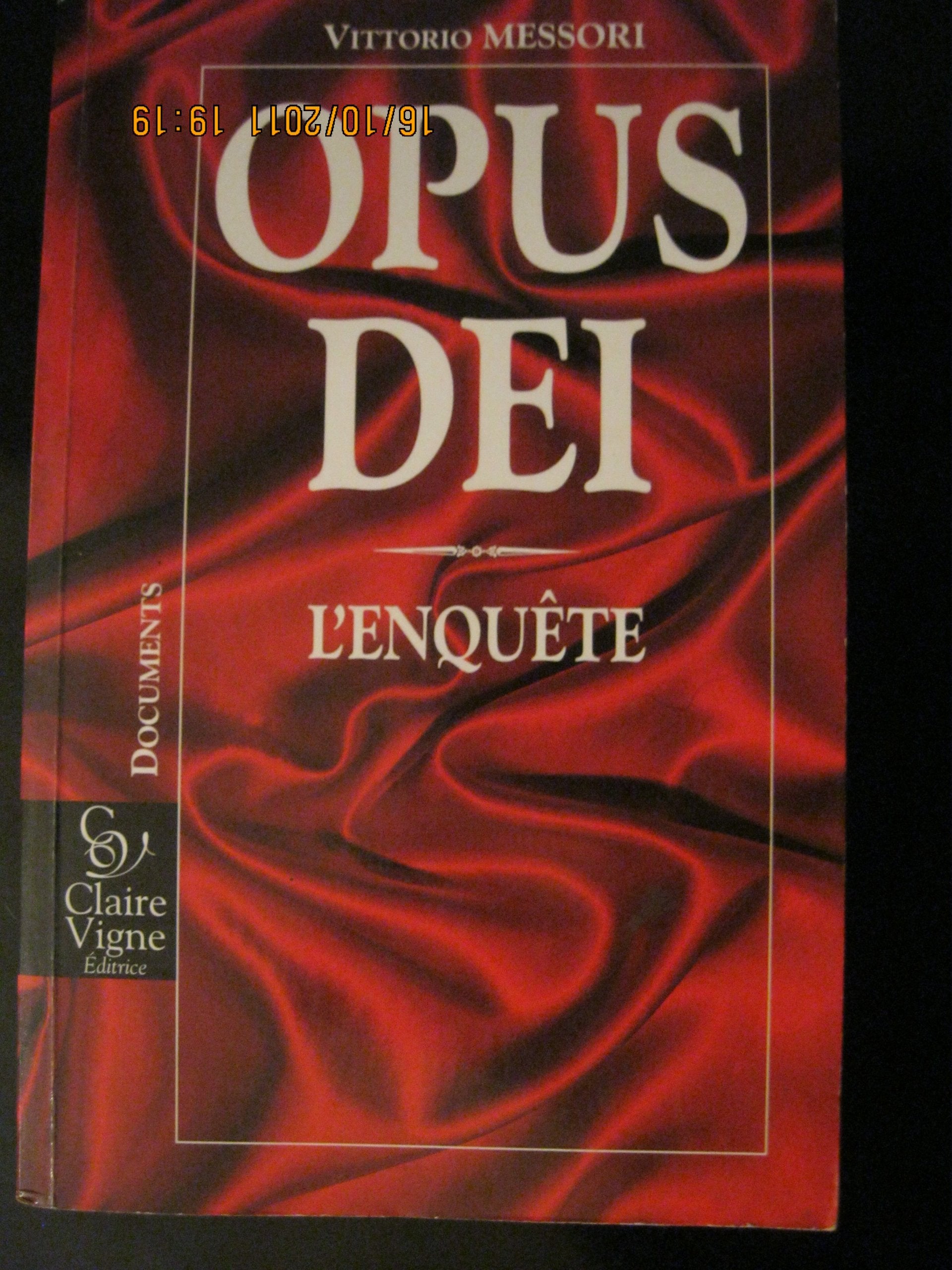 Opus Dei: L'enquête 9782841930005