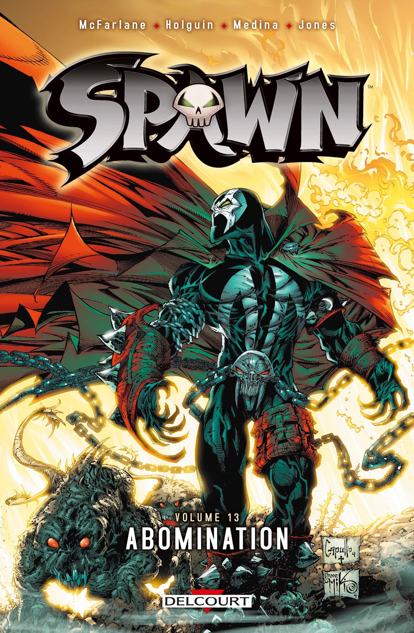 Spawn T13 - Abomination (13) 9782756066615
