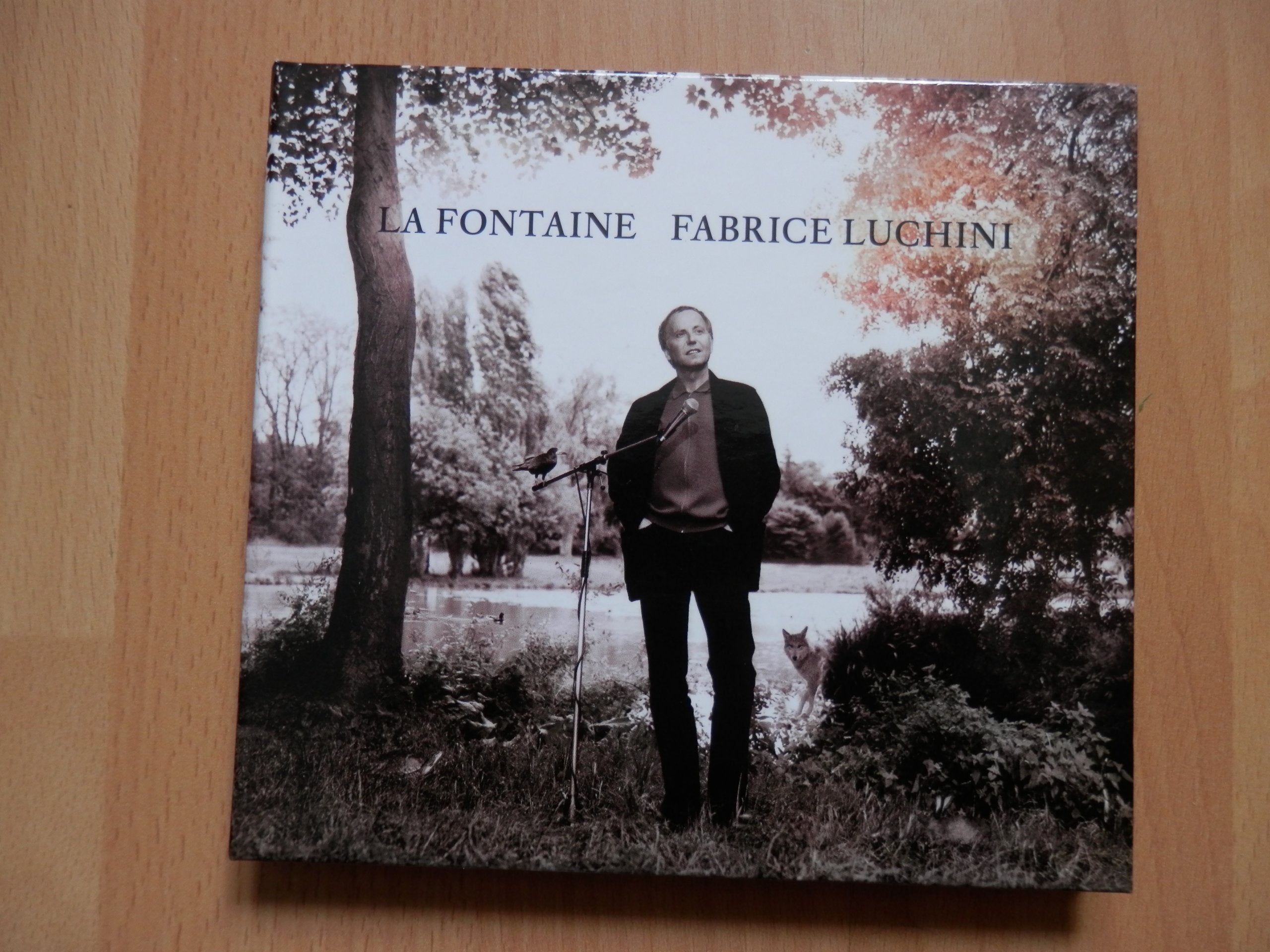 (PVC) - 24E - LA FONTAINE CD 3283451056520