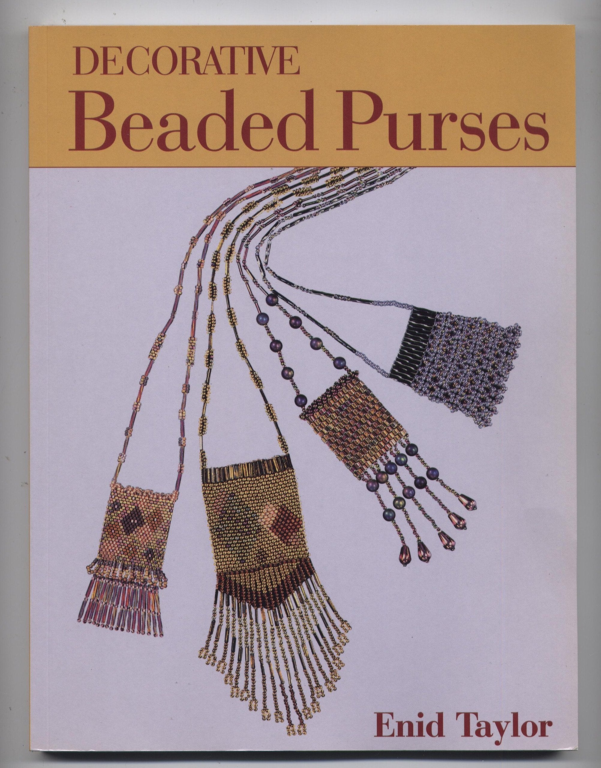 Decorative Beaded Purses 9781861081438