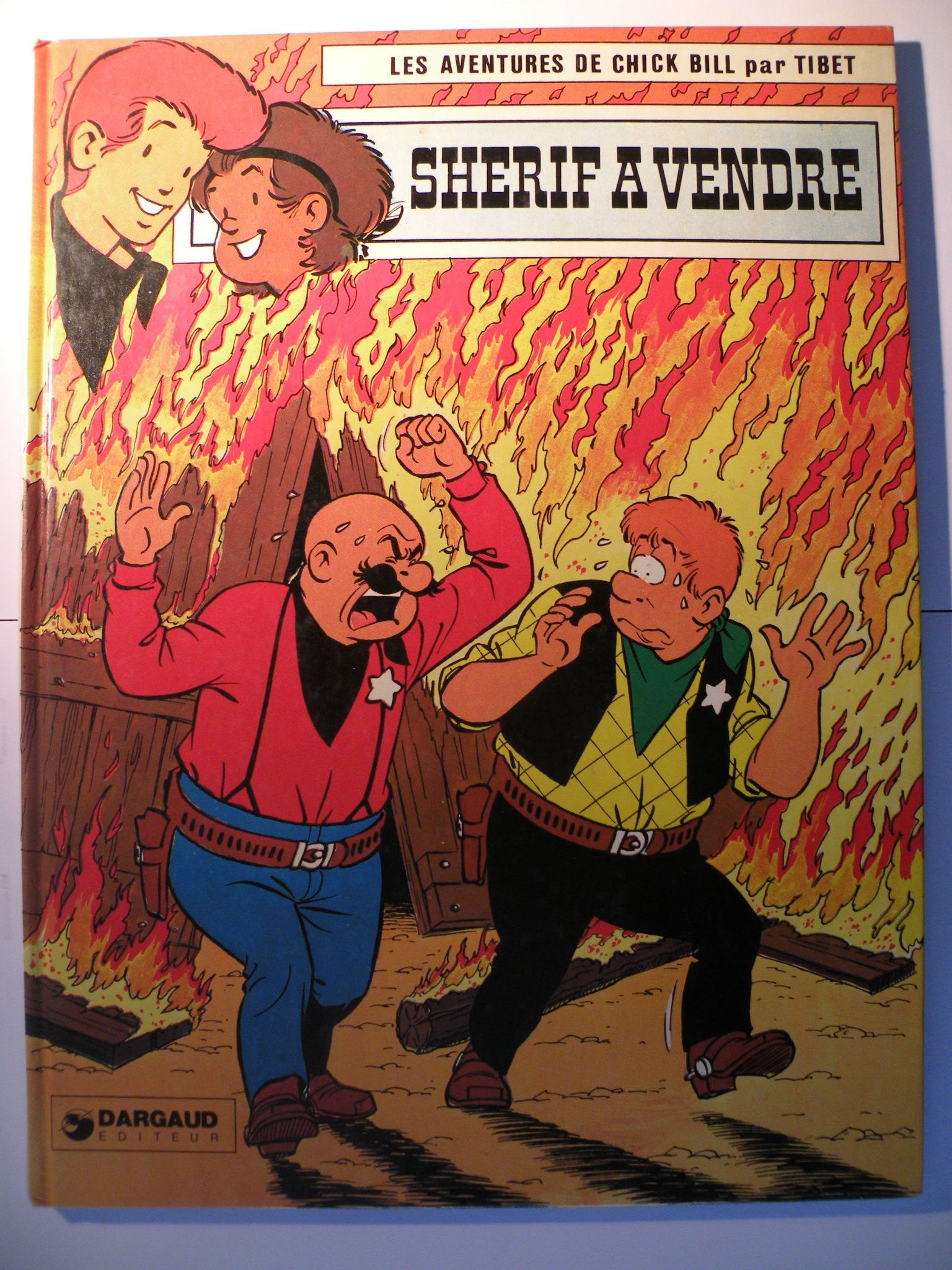 Shérif à vendre (Les Aventures de Chick Bill .) 9782205017717