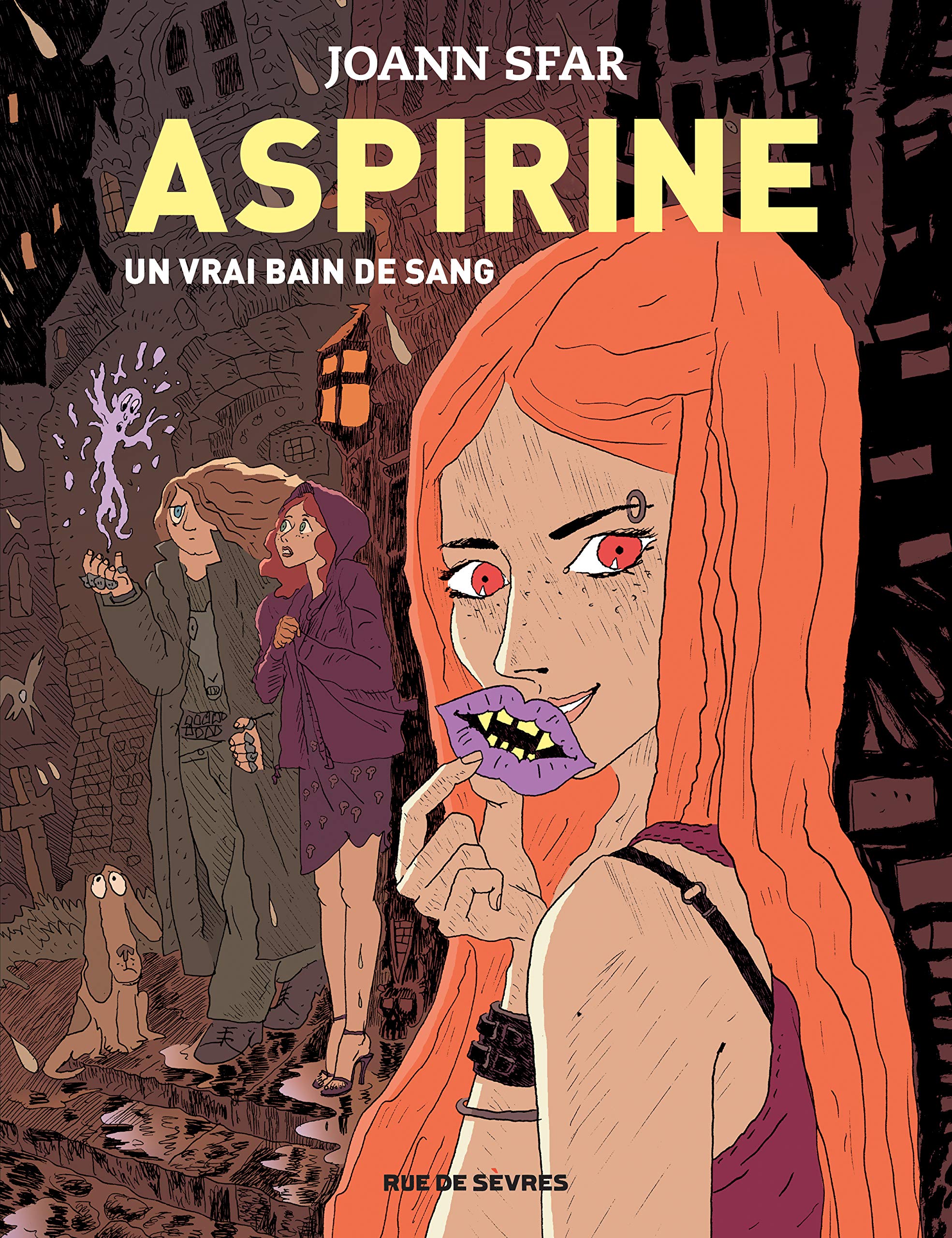 aspirine - un vrai bain de sang - tome 2 9782369811206