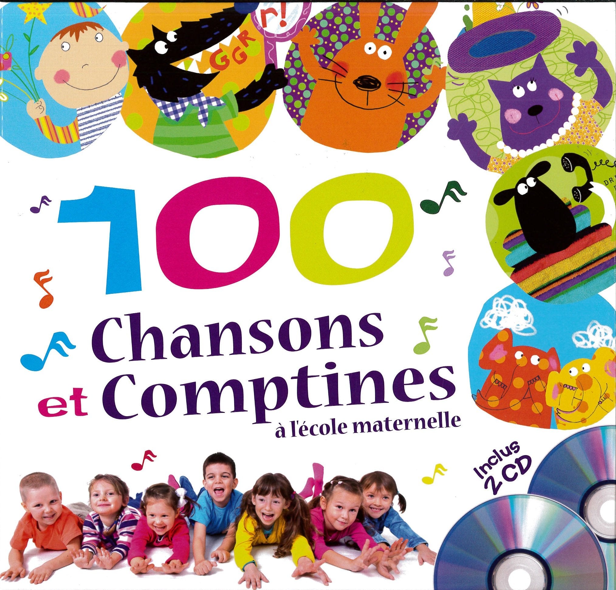 100 chansons et comptines à l'école maternelle 9782362561382