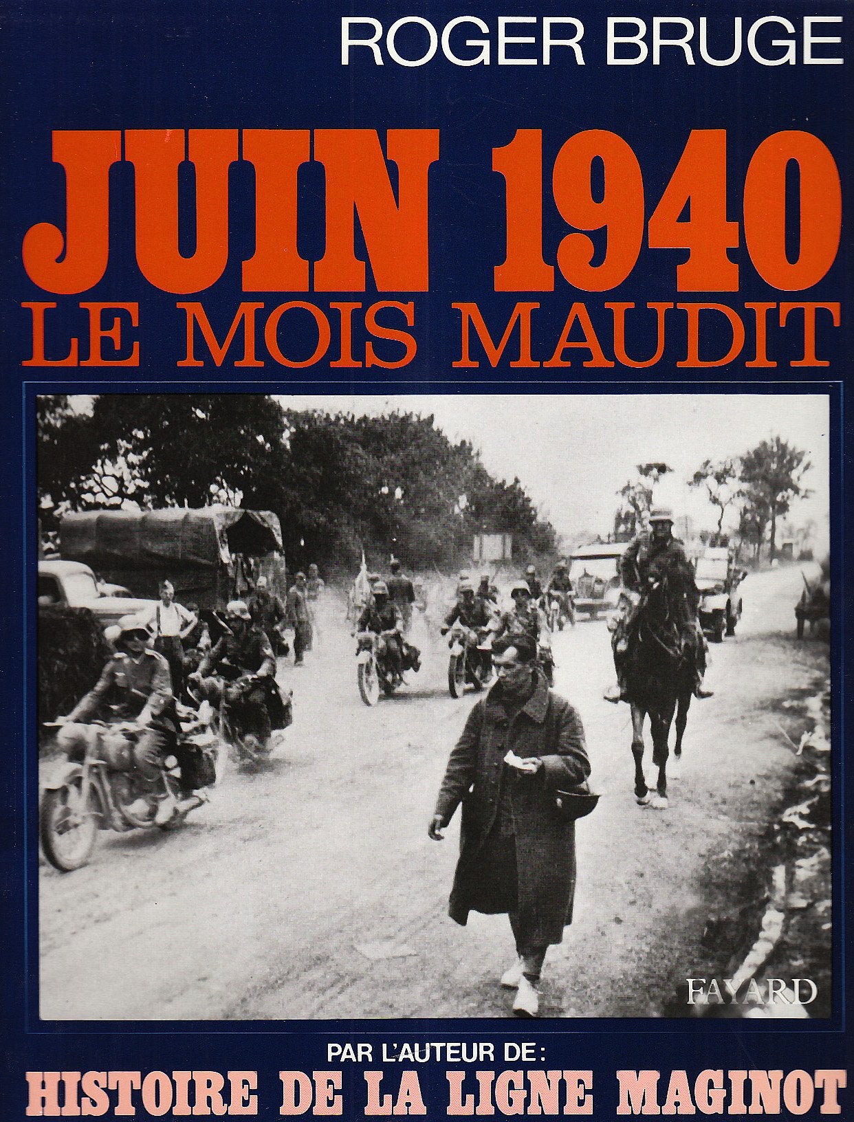 Juin 1940, le mois maudit 9782213008769