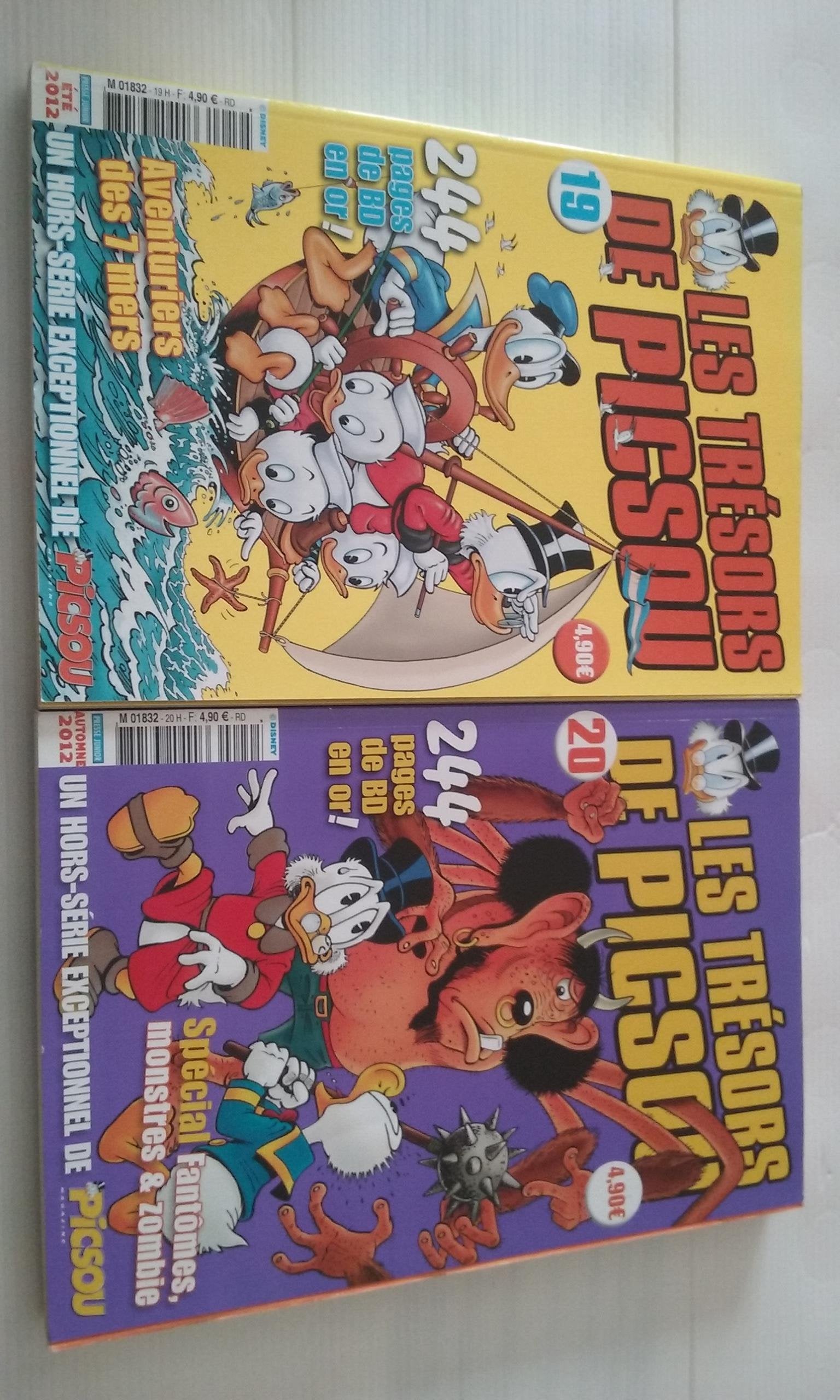 Les trésors de Picsou n° 20