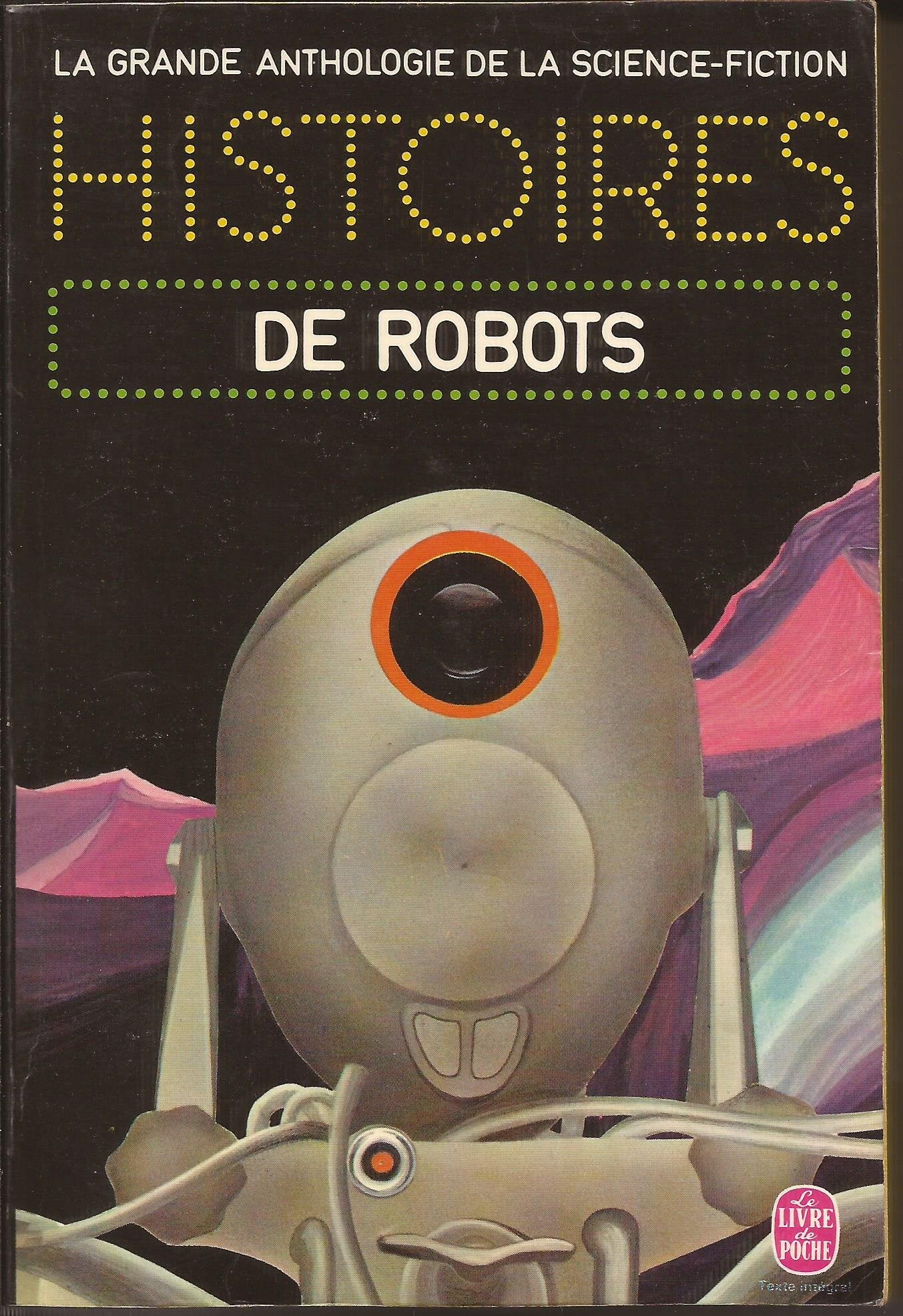 Histoires de robots 9782253000617