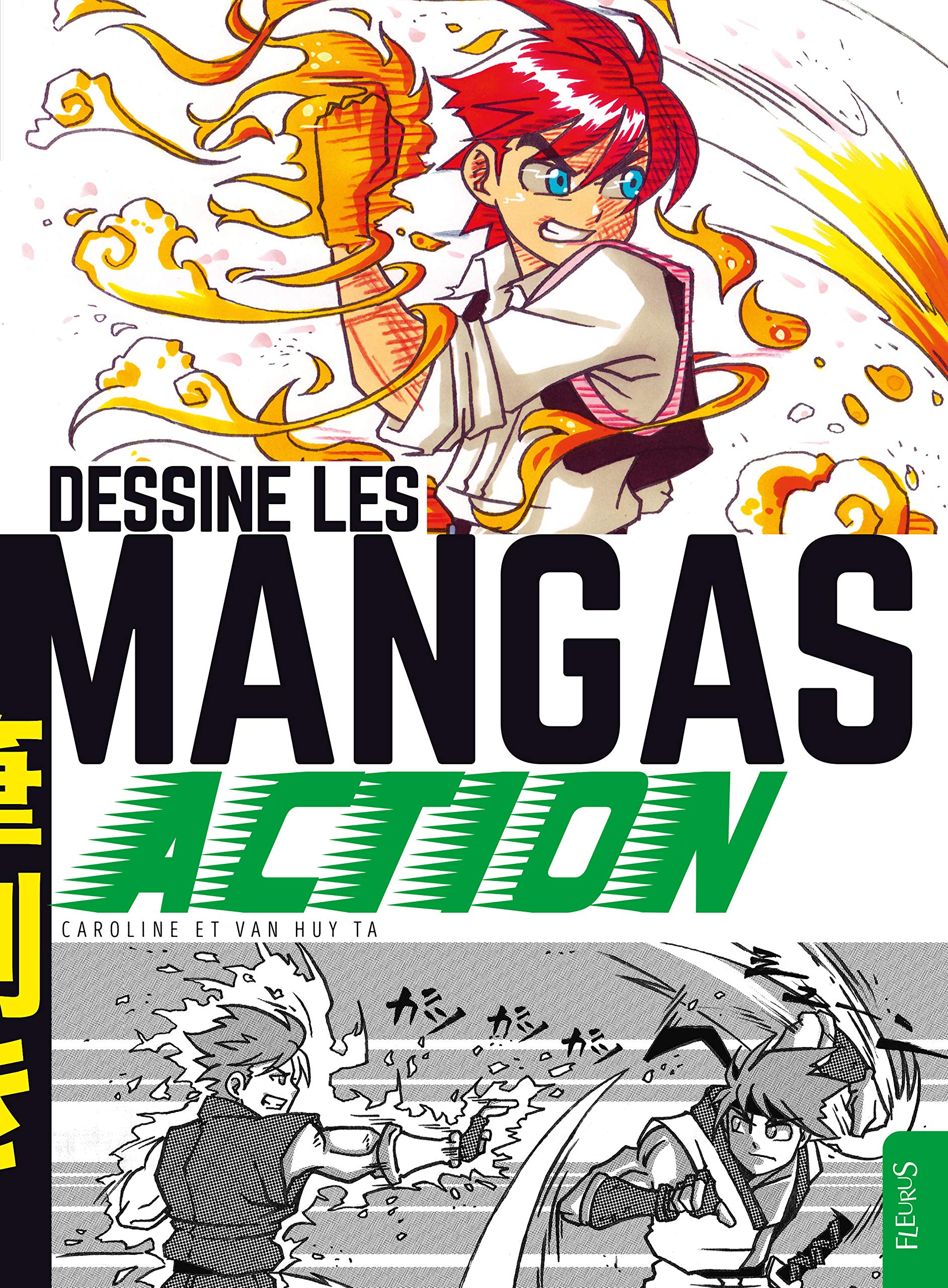 Dessine les mangas - Action 9782215157663