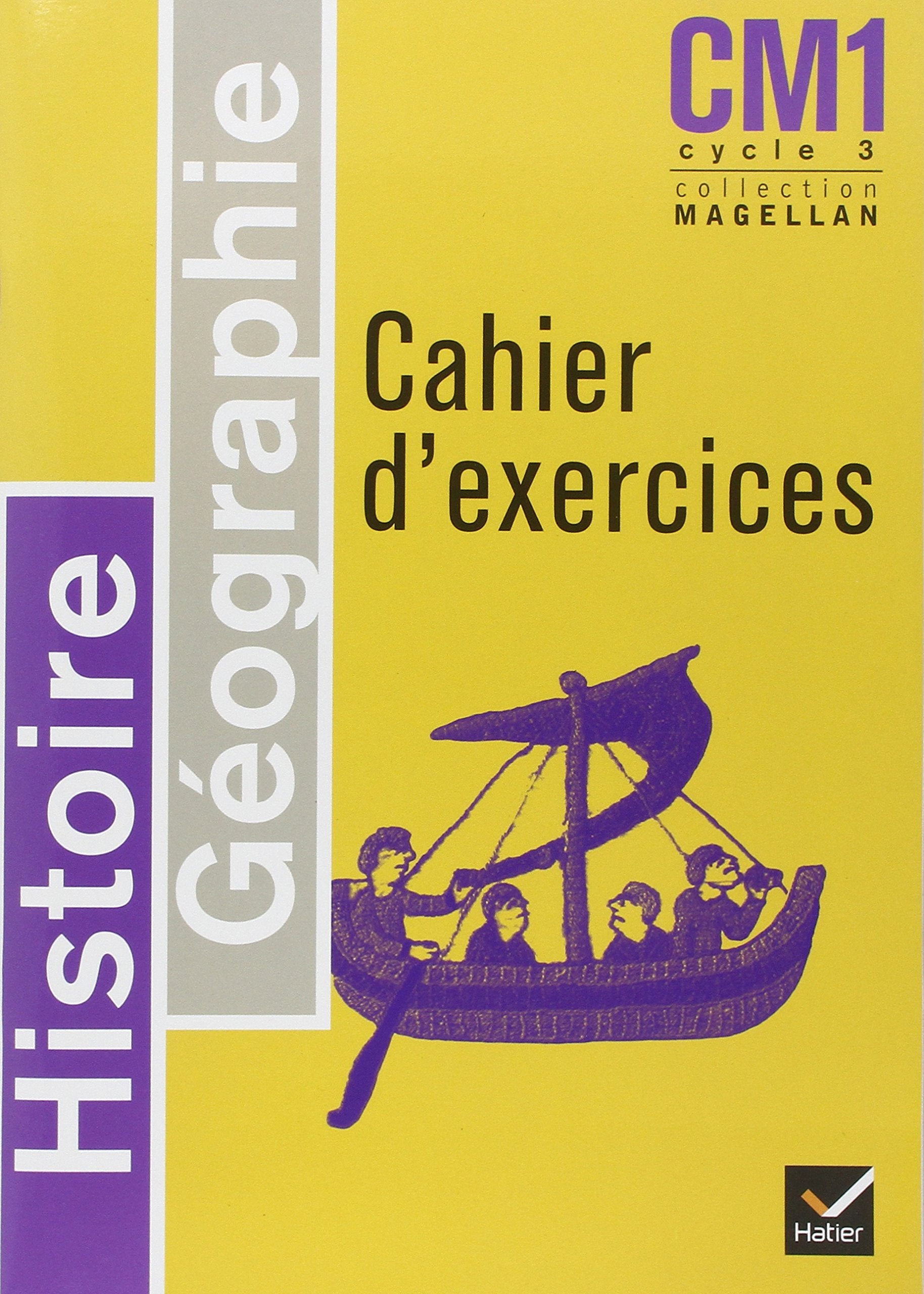 Magellan : Histoire-Géographie, CM1 9782218737138