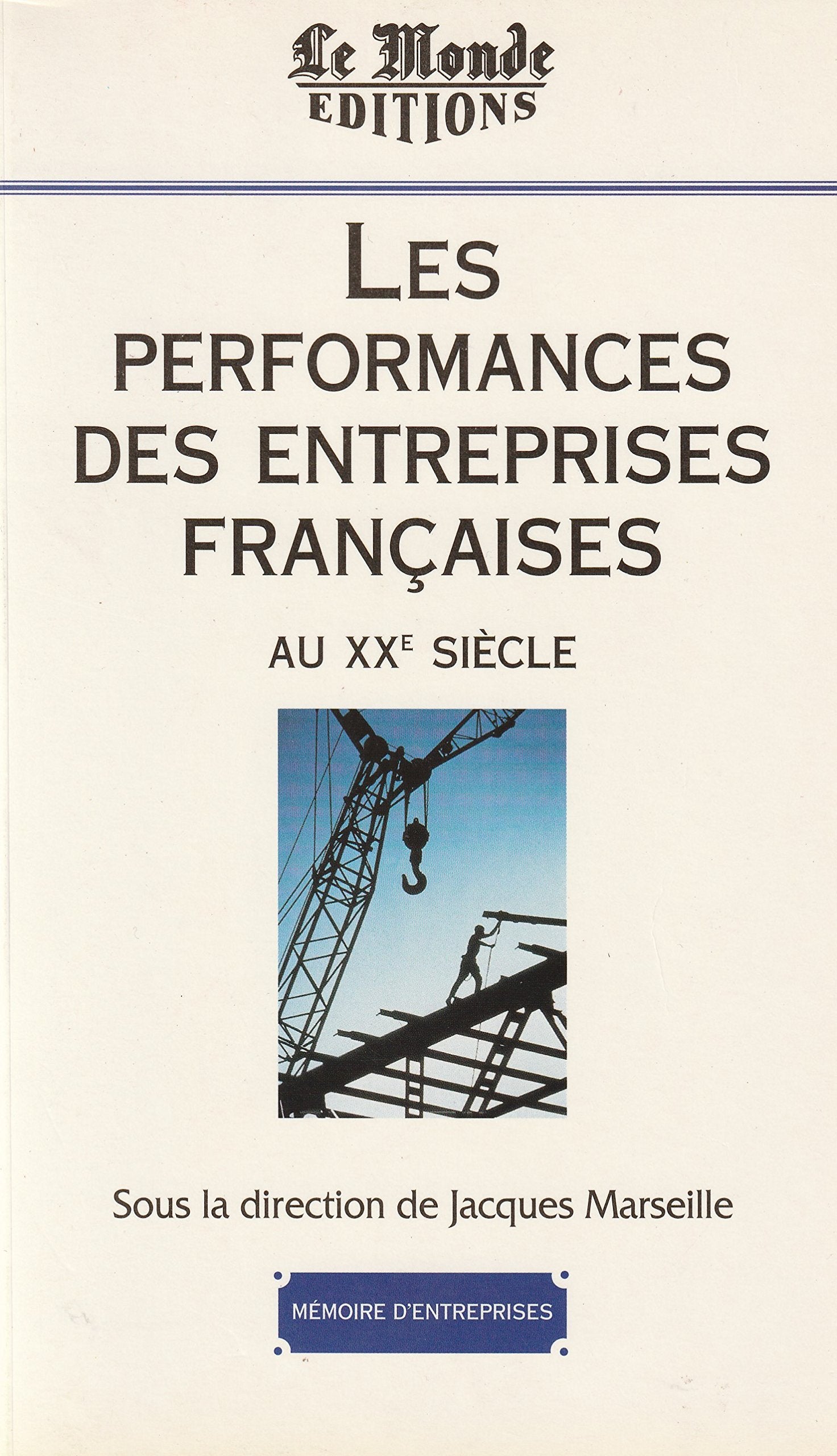 Les performances des entreprises françaises au XXe siècle 9782878991048