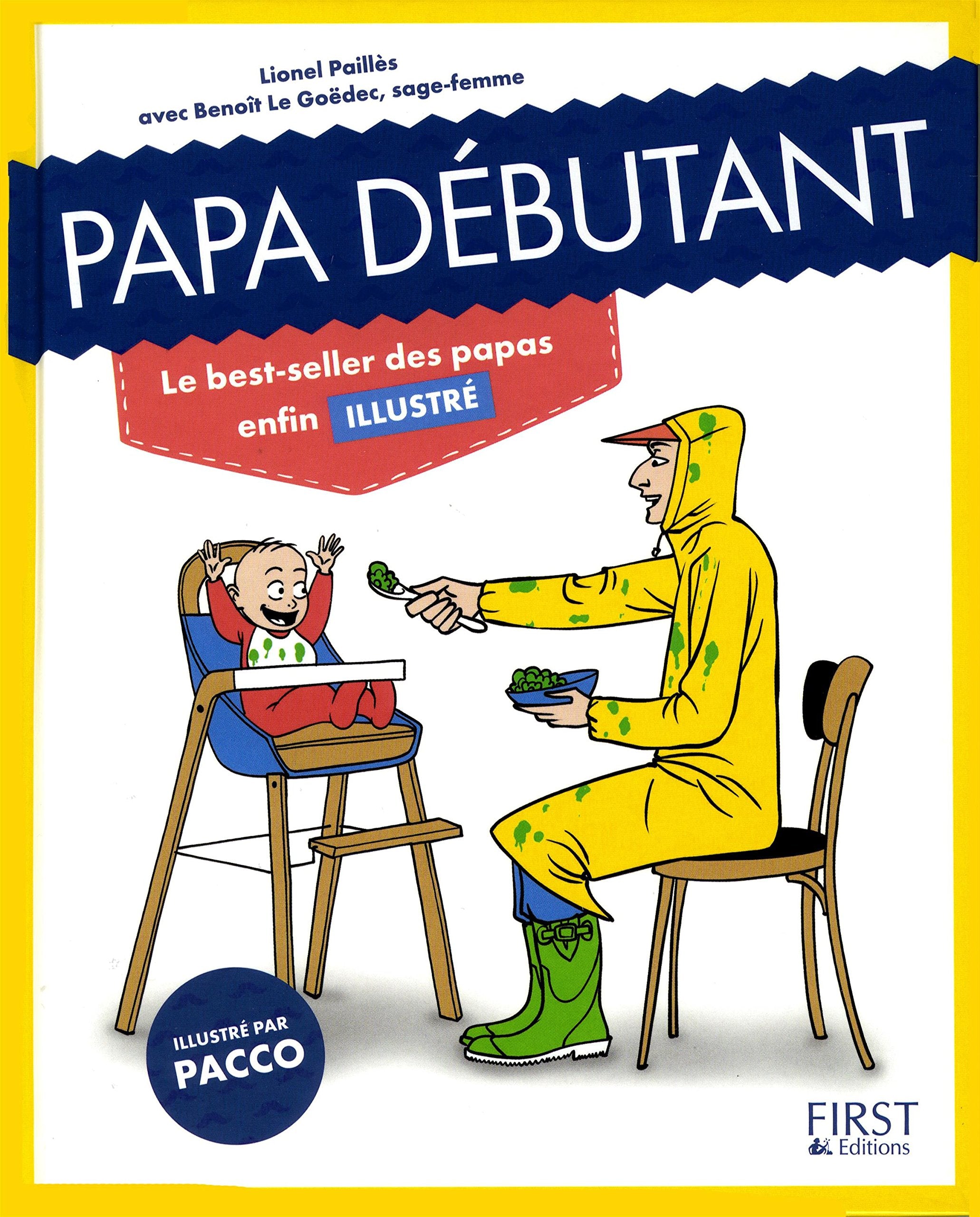 Papa débutant illustré 9782754087032