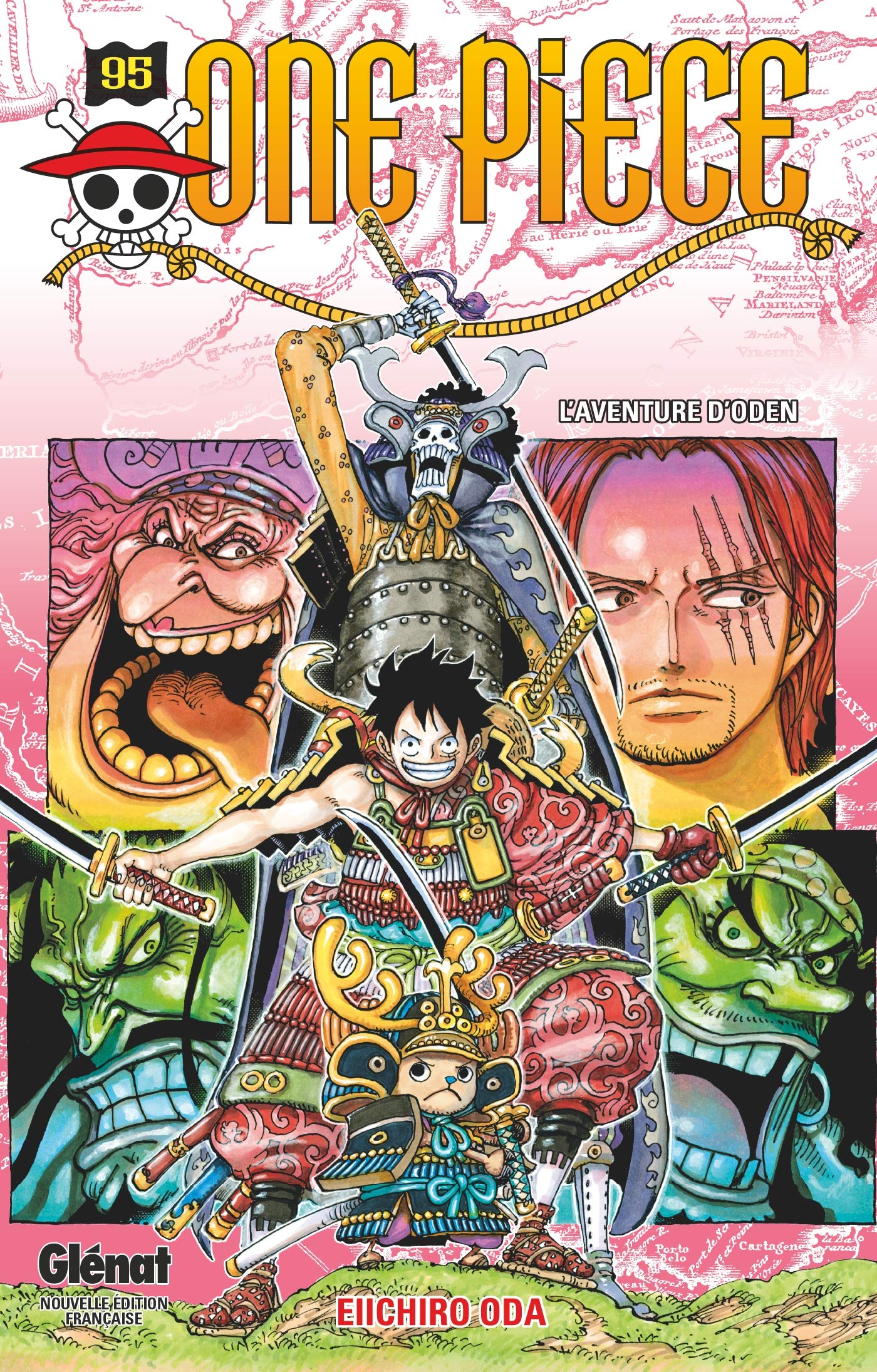 One Piece - Édition originale - Tome 95 9782344043301