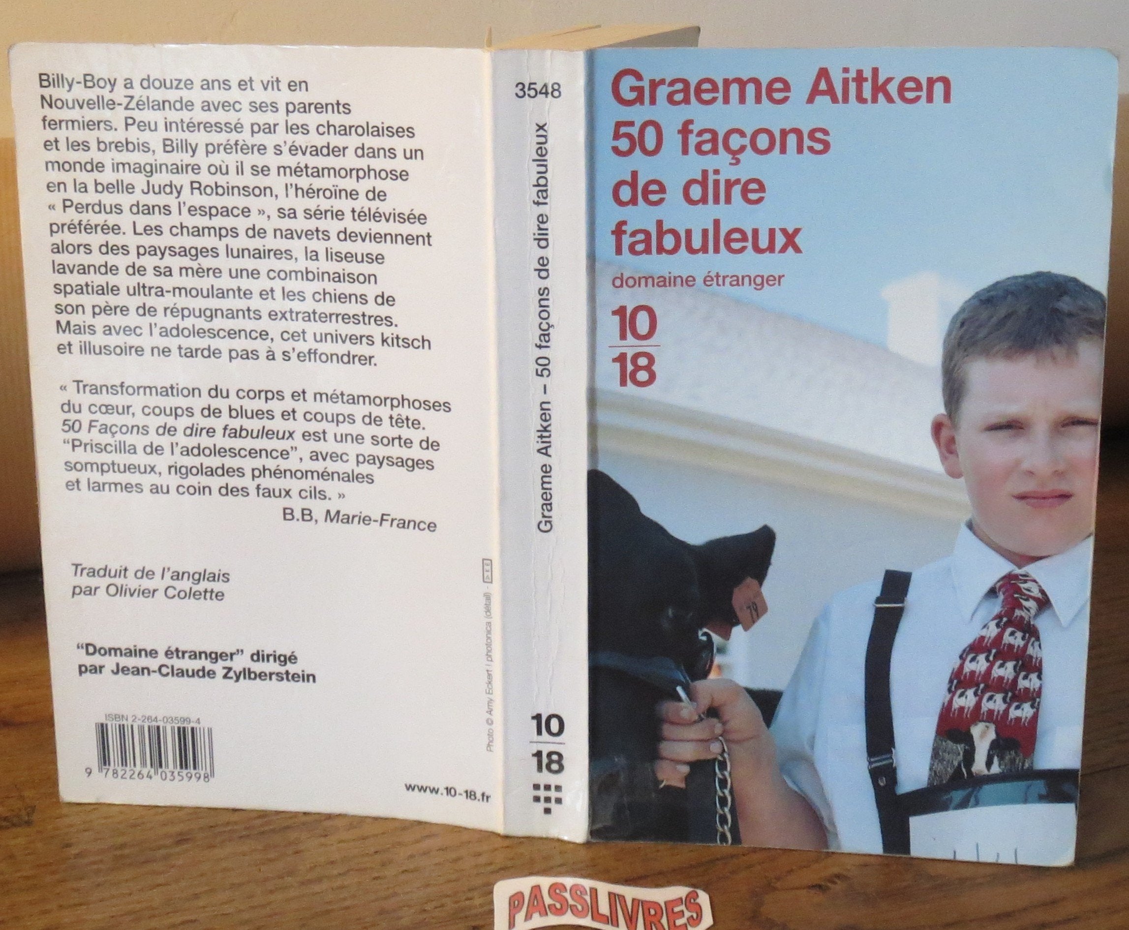 50 façons de dire fabuleux 9782264035998