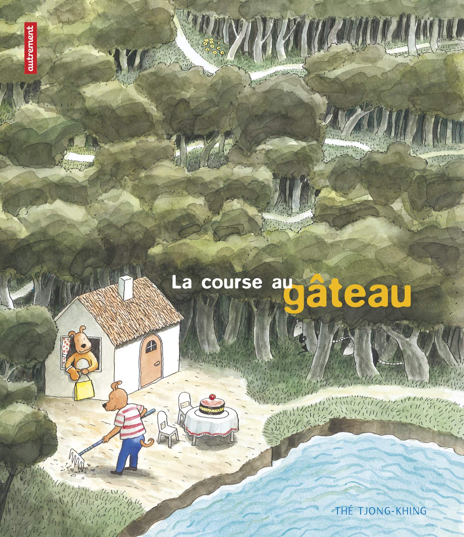 La Course au gâteau 9782746708181