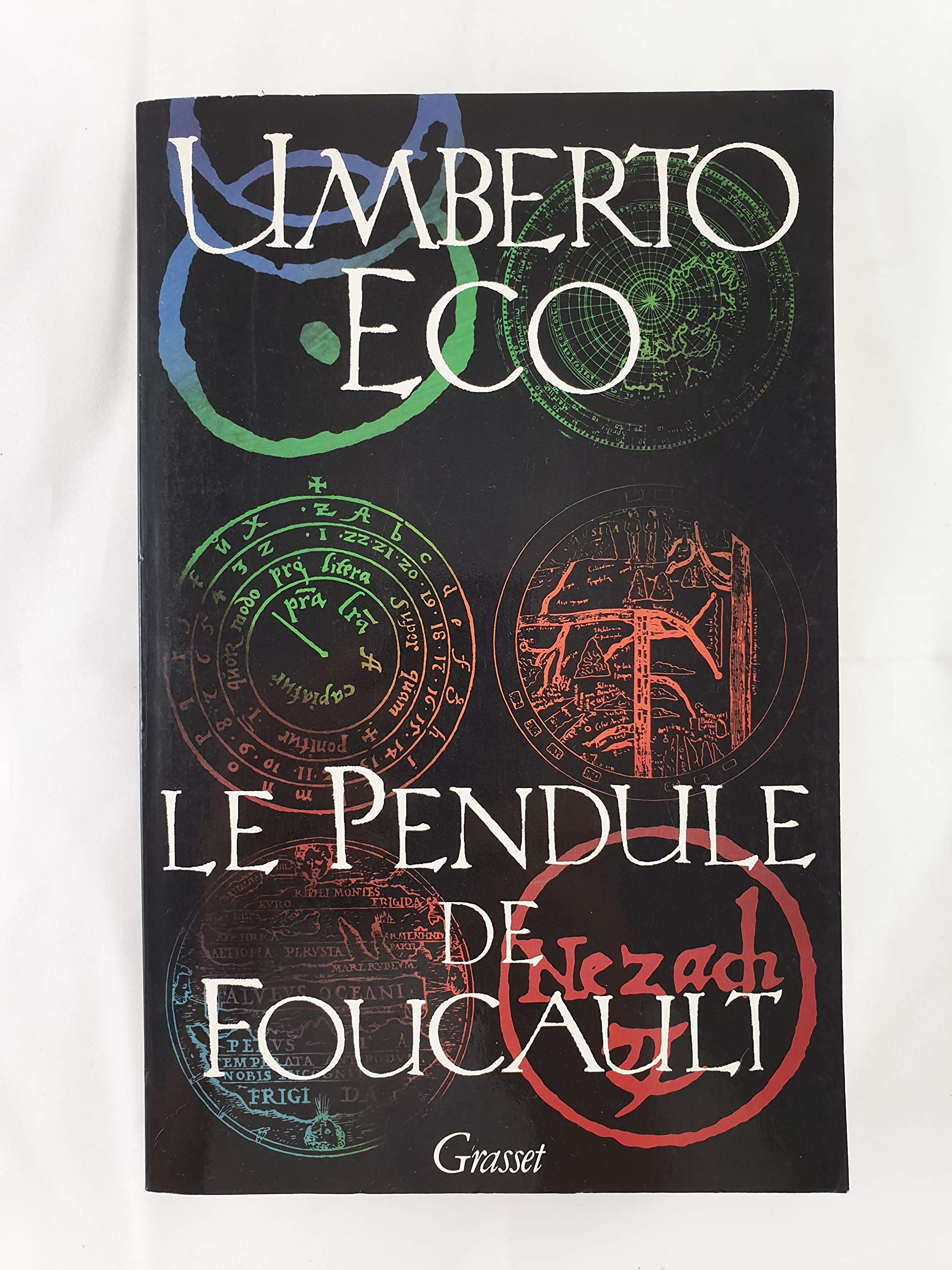 Le Pendule de Foucault 9782246417514