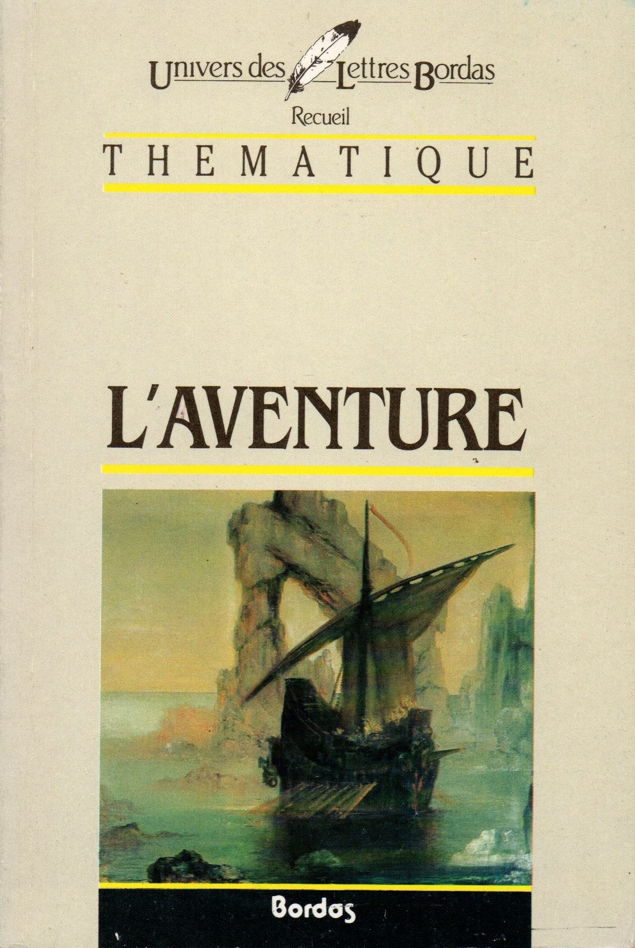 L'aventure 9782040161170