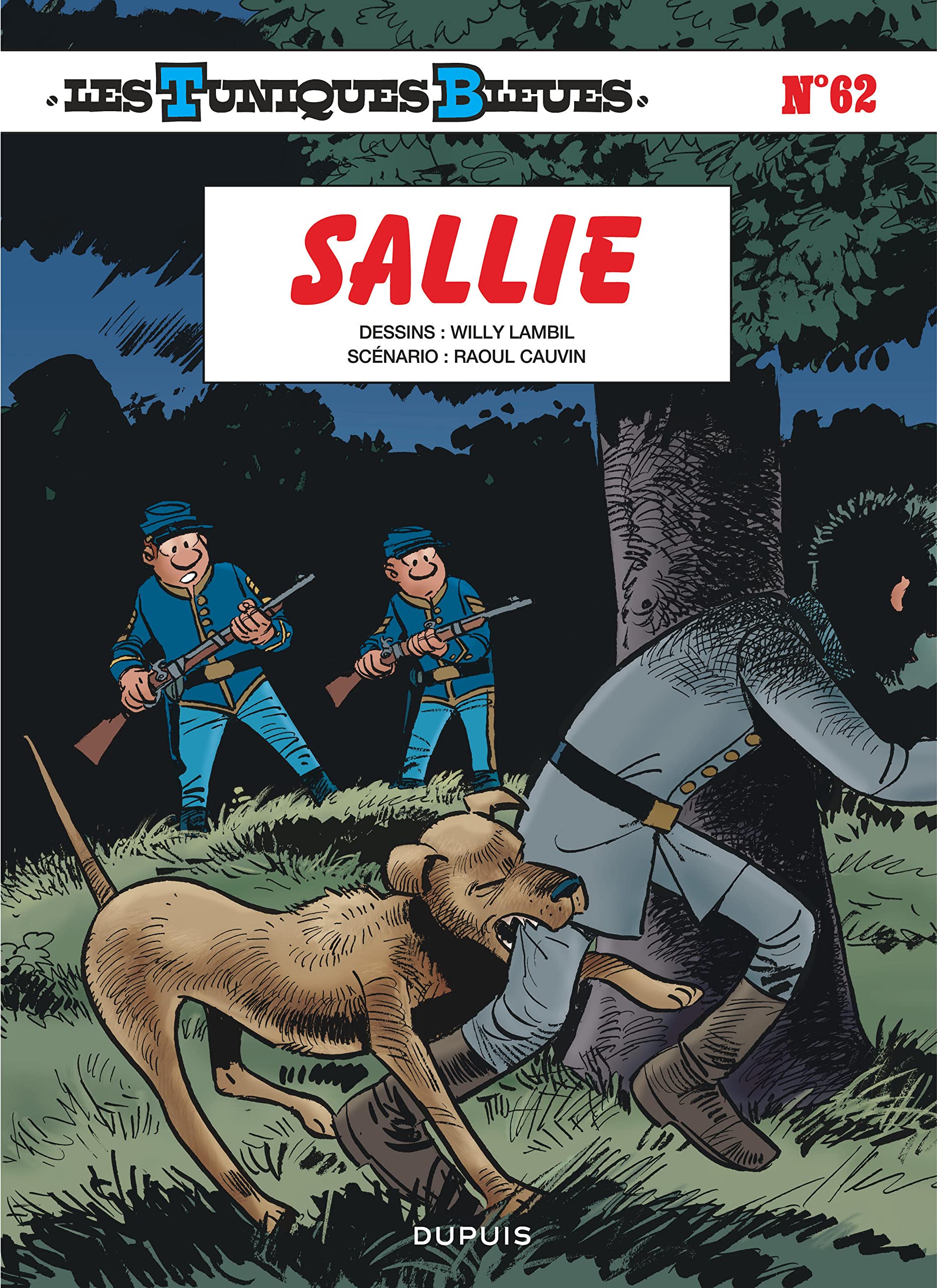 Les Tuniques Bleues - Tome 62 - Sallie 9782800174389