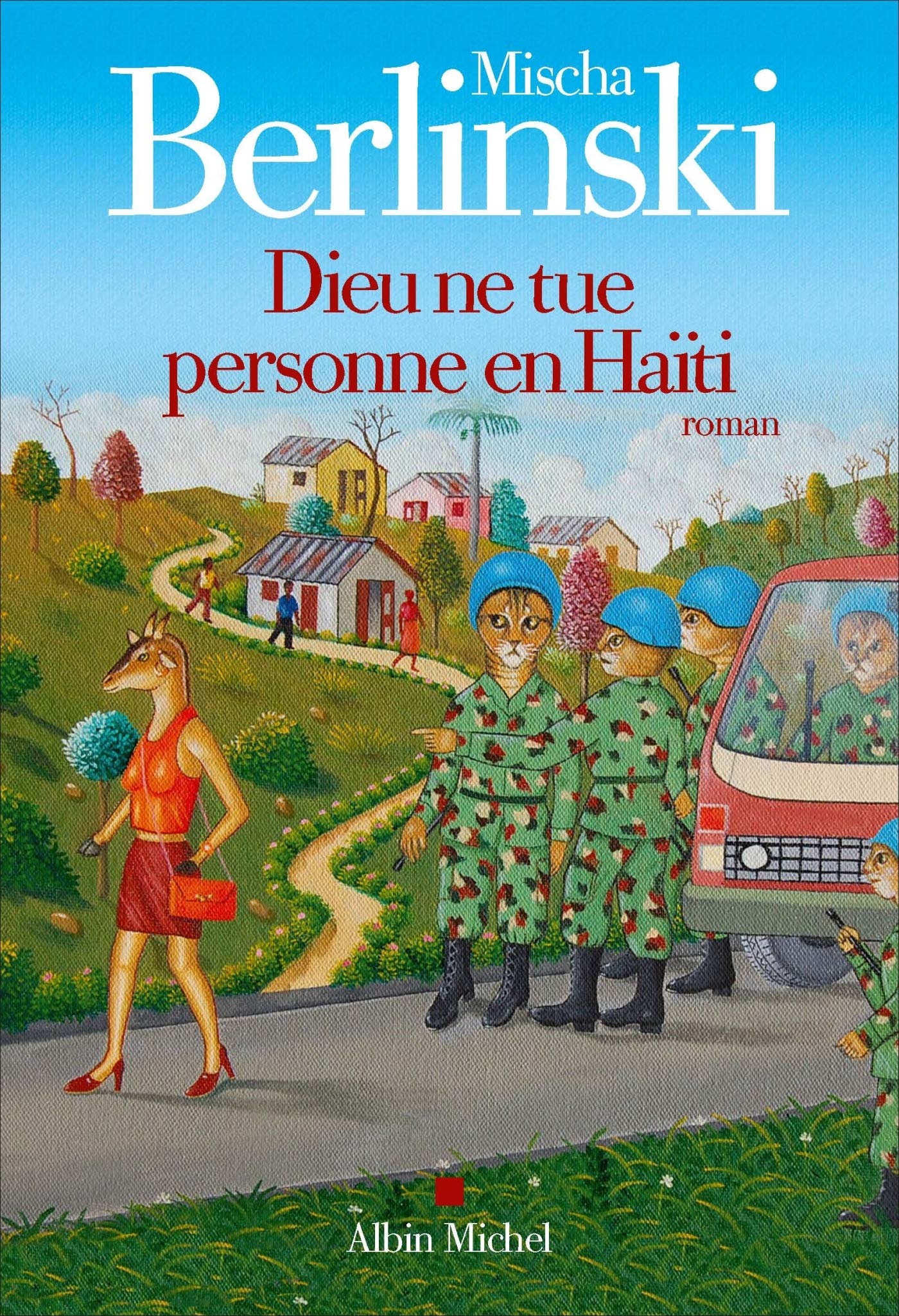 Dieu ne tue personne en Haïti 9782226391940