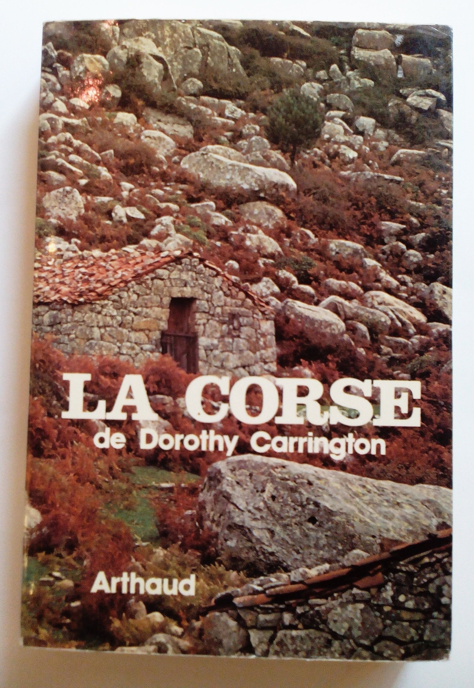 LA CORSE 1 CARTE 9782700302967