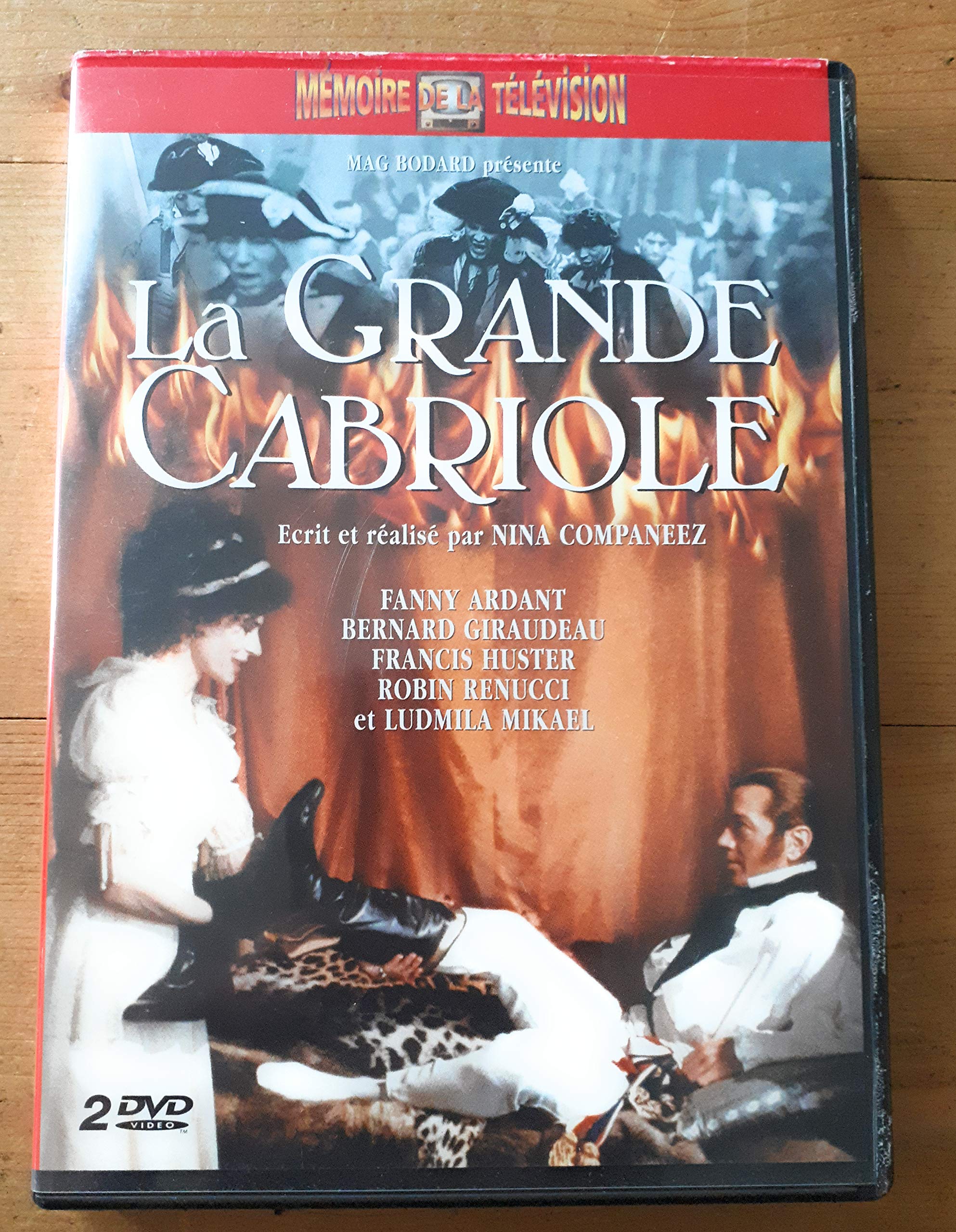 La Grande cabriole 3322069909399