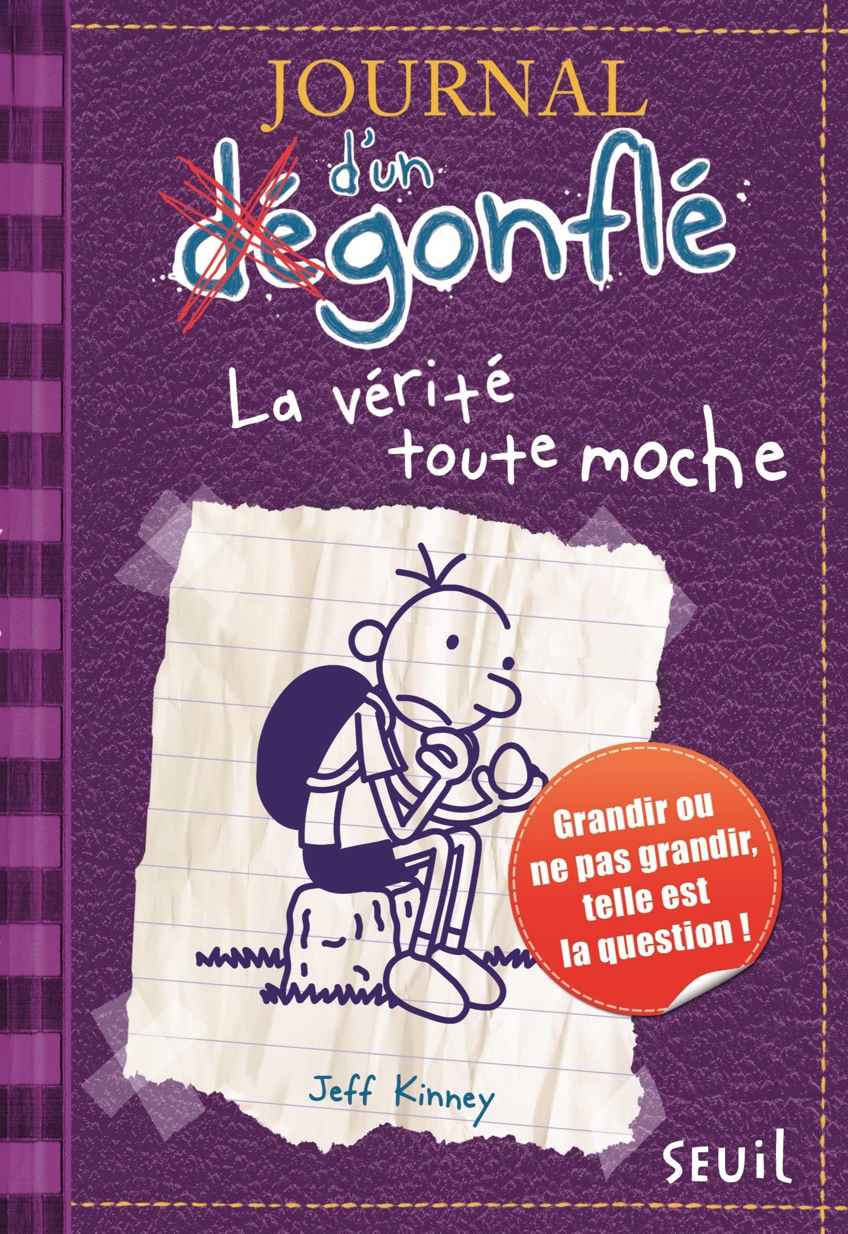 Journal d'un dégonflé, tome 5 : La vérité toute moche 9782021060119