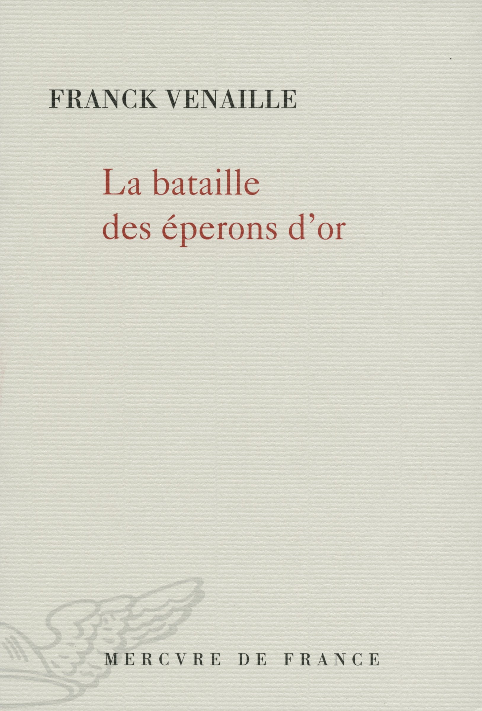 La bataille des éperons d’or 9782715235670