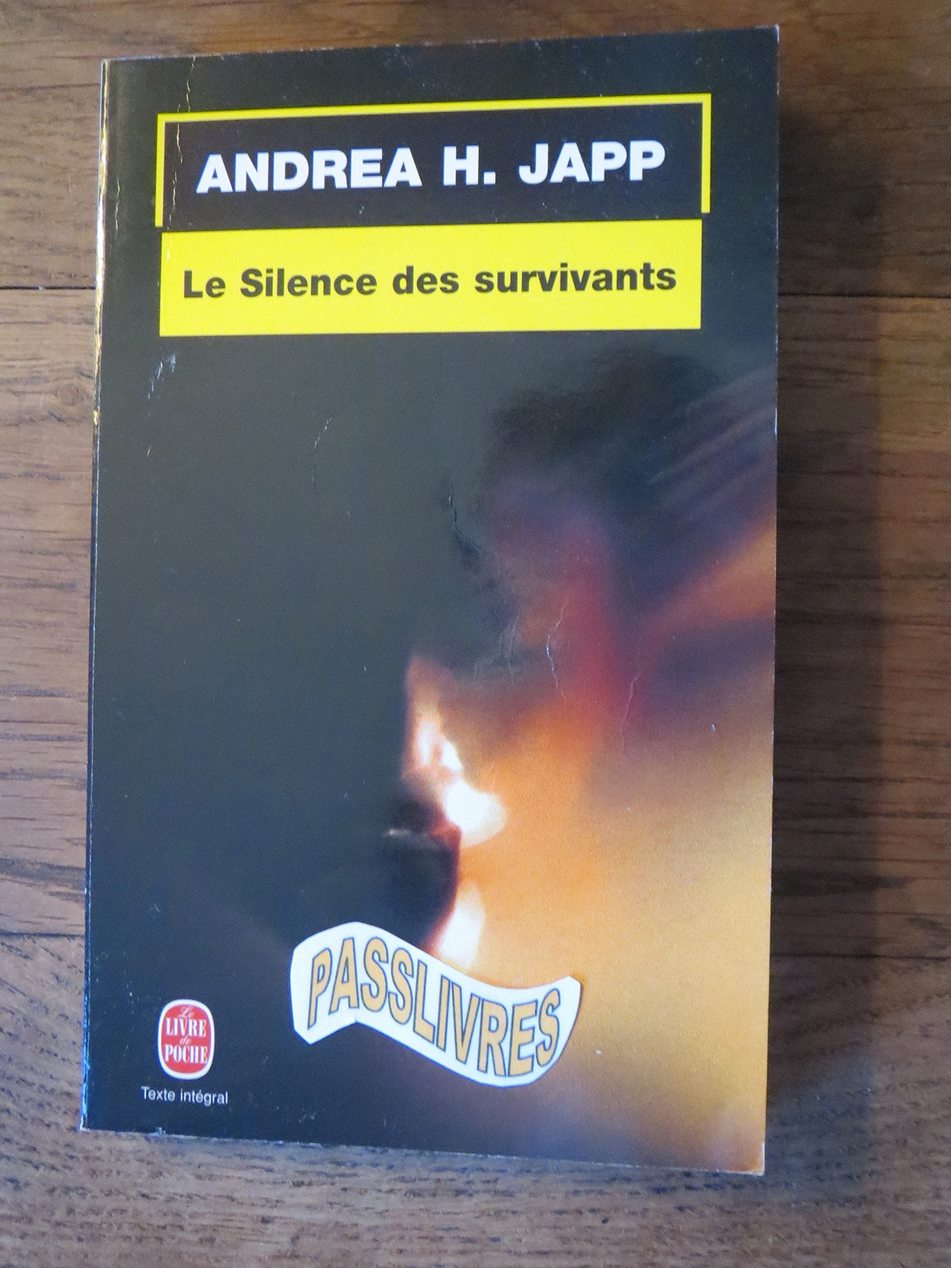 Le Silence des survivants 9782253171812