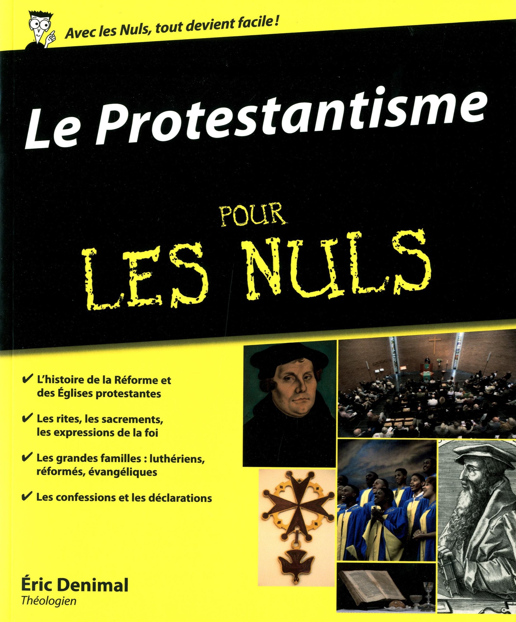 Le Protestantisme Pour les Nuls 9782754053785