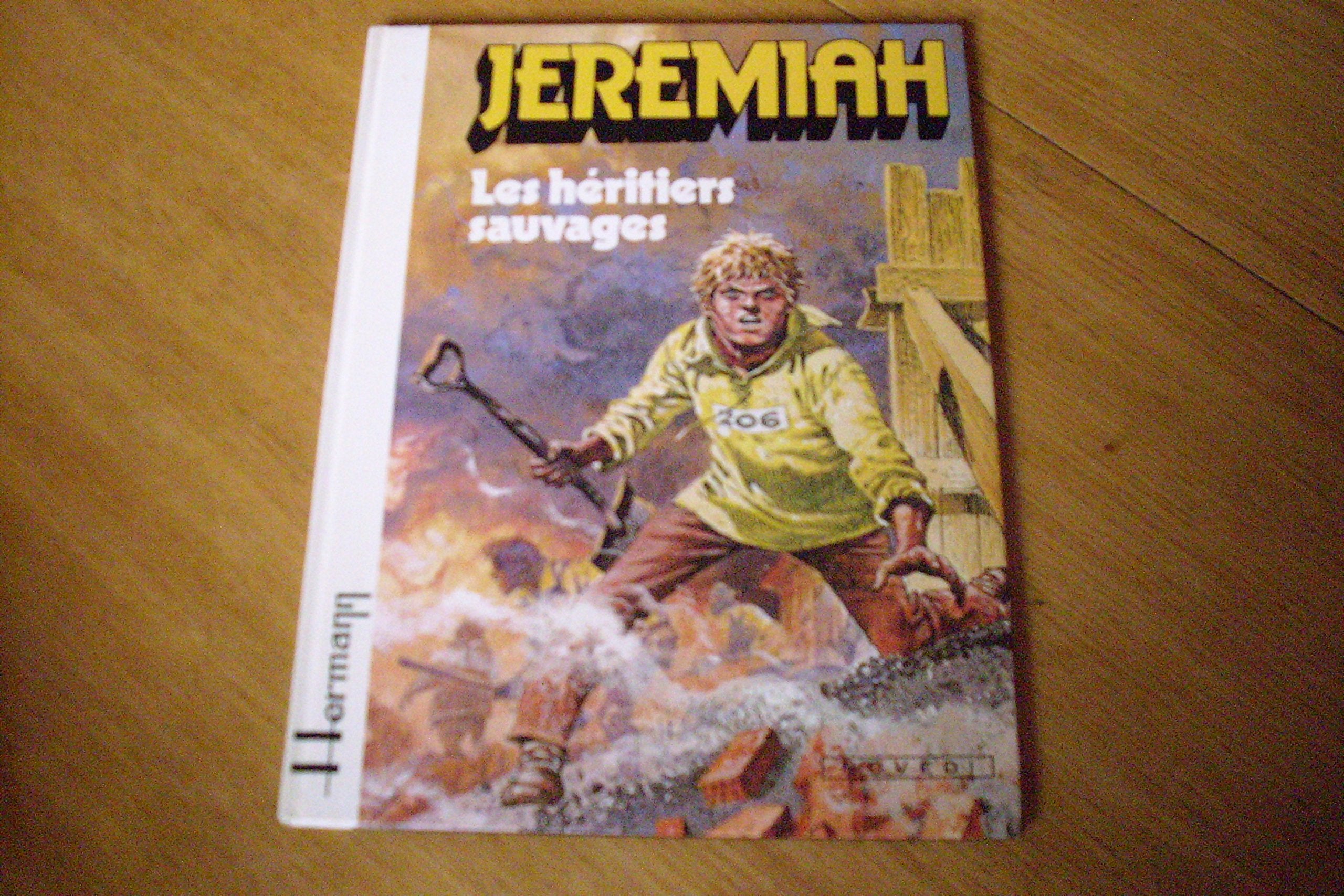 Les Héritiers sauvages (Jeremiah) 9782010094279