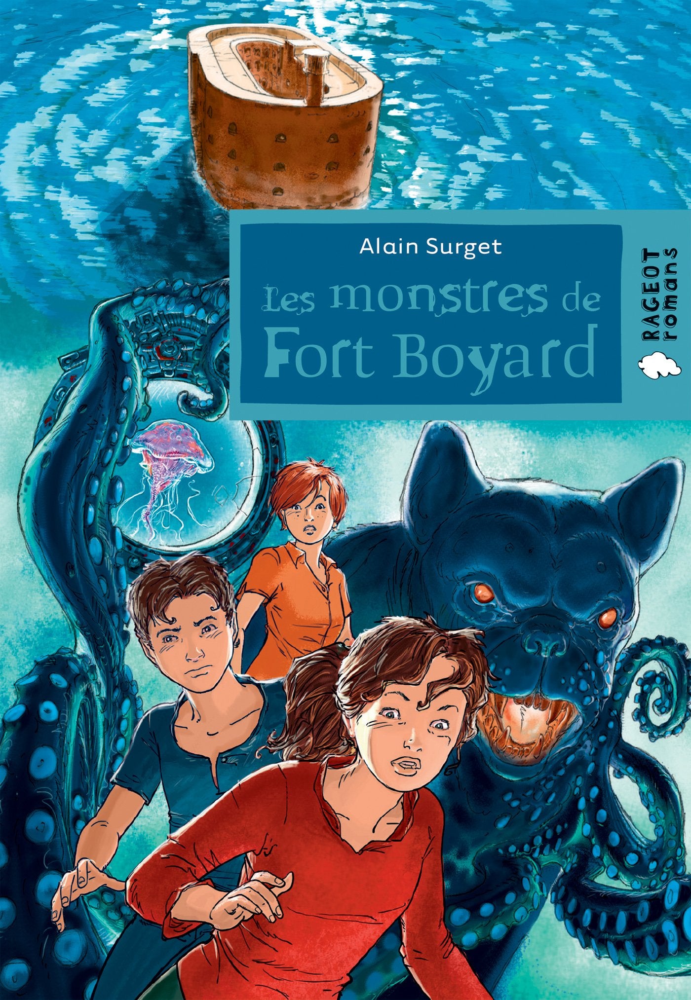Les monstres de Fort Boyard 9782700239478
