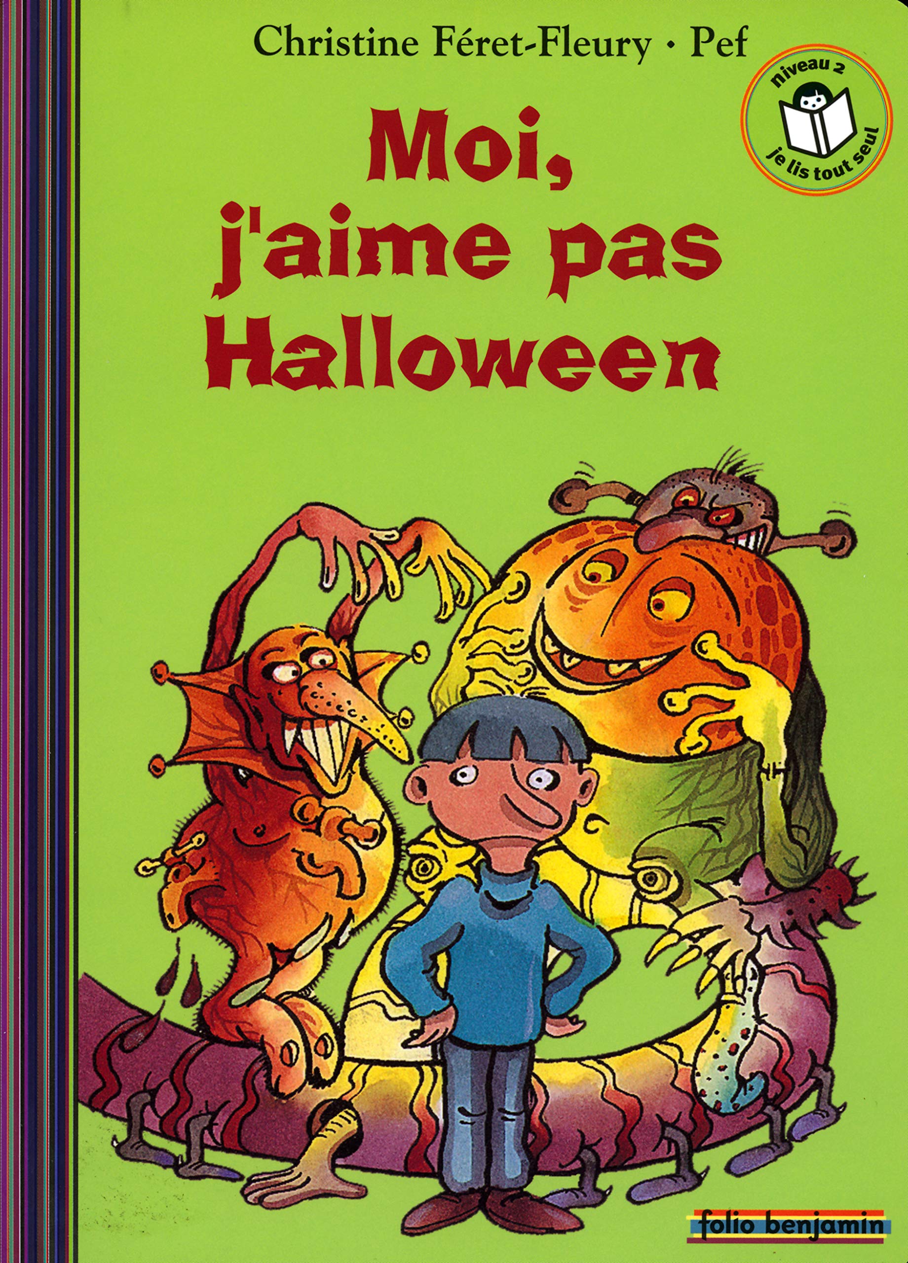 Moi, j'aime pas Halloween 9782070572014